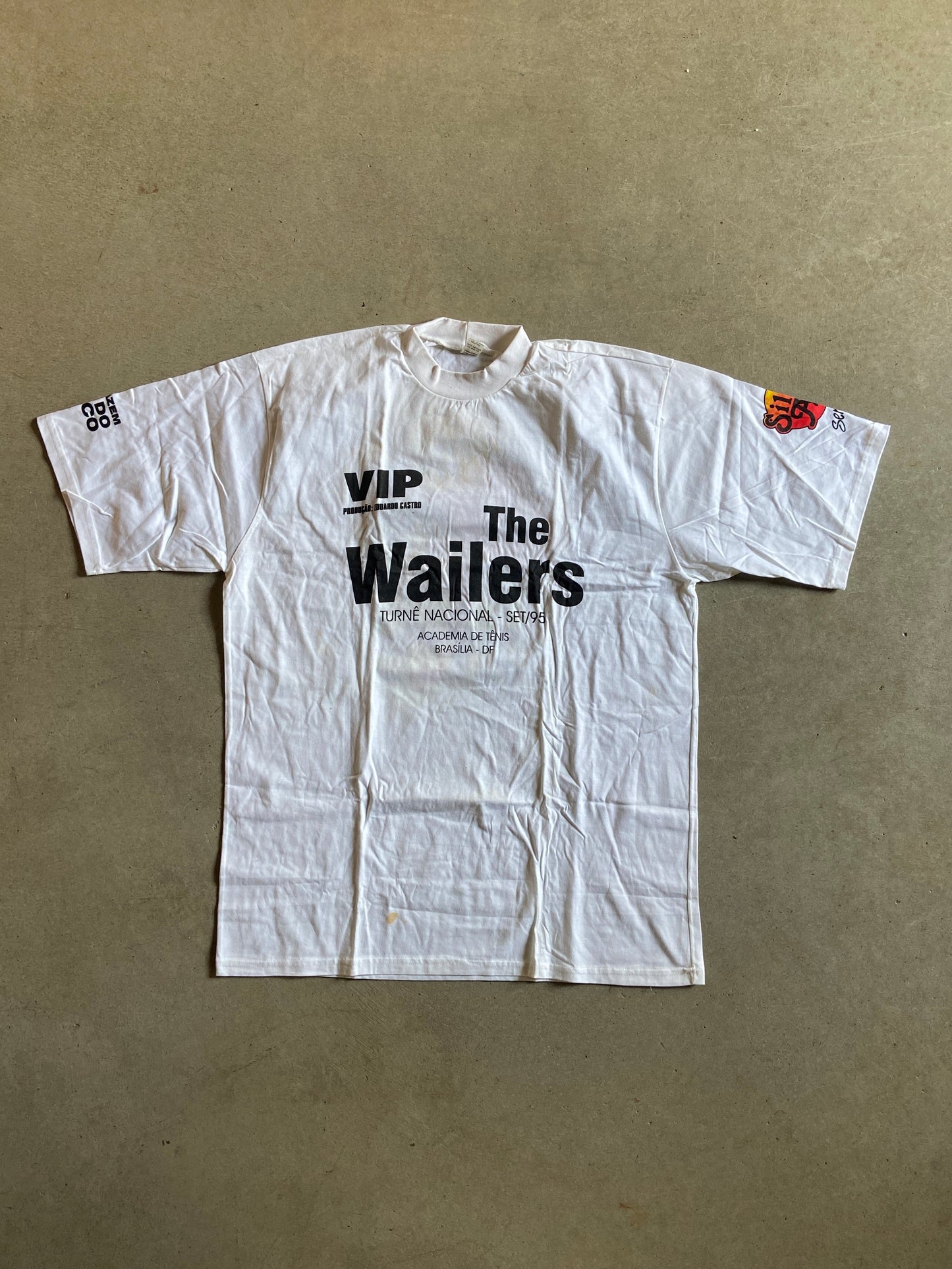 VTG The Wailers VIP Brasil Tee Sz XL