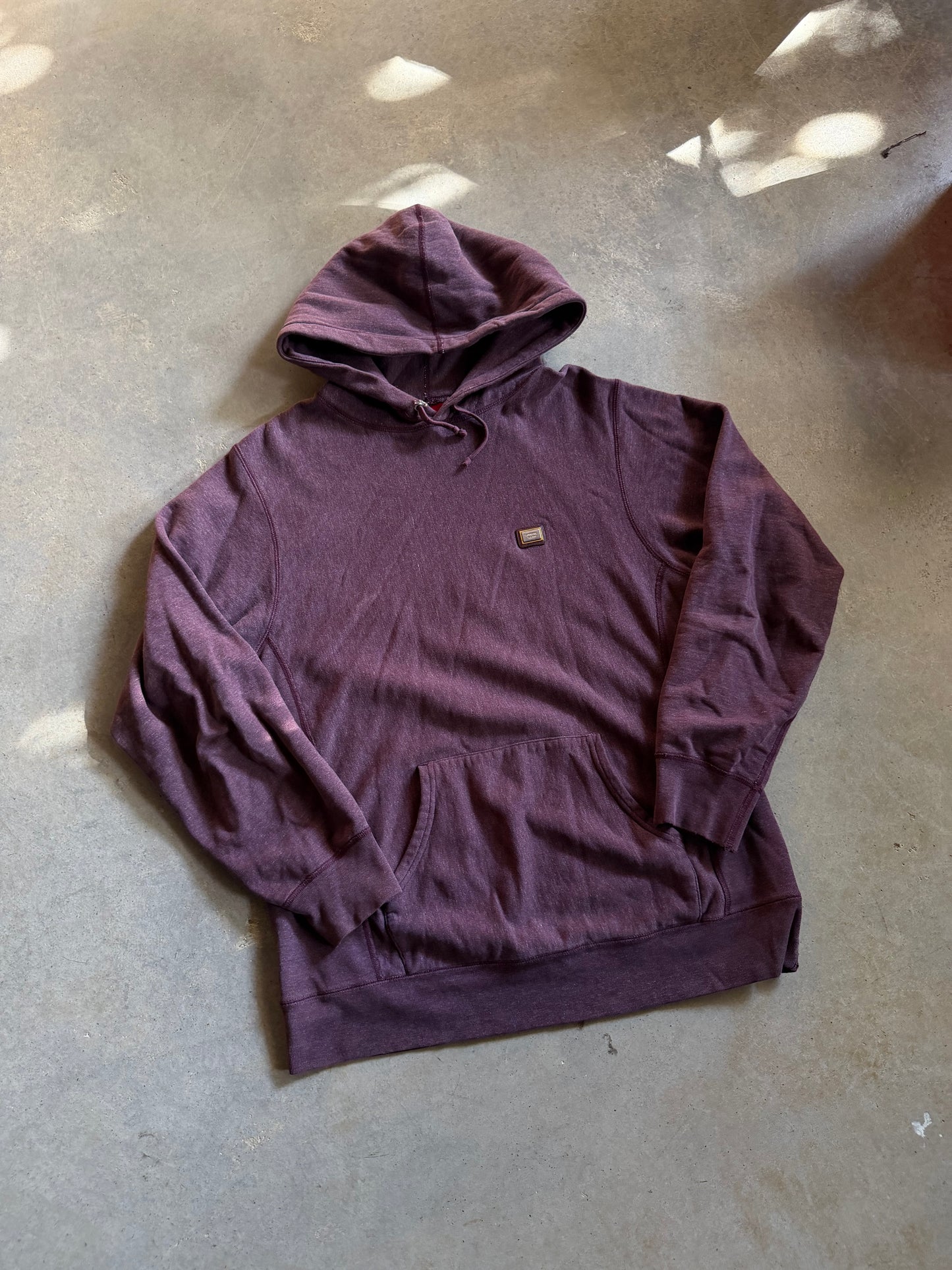 Supreme Metal Plate Hoodie FW12 Sz XL