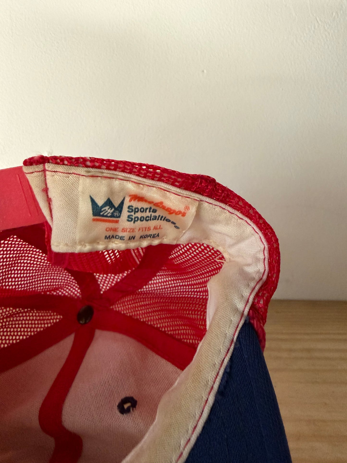 VTG Super Bowl 22 San Diego 1988 Sports Specialties Hat