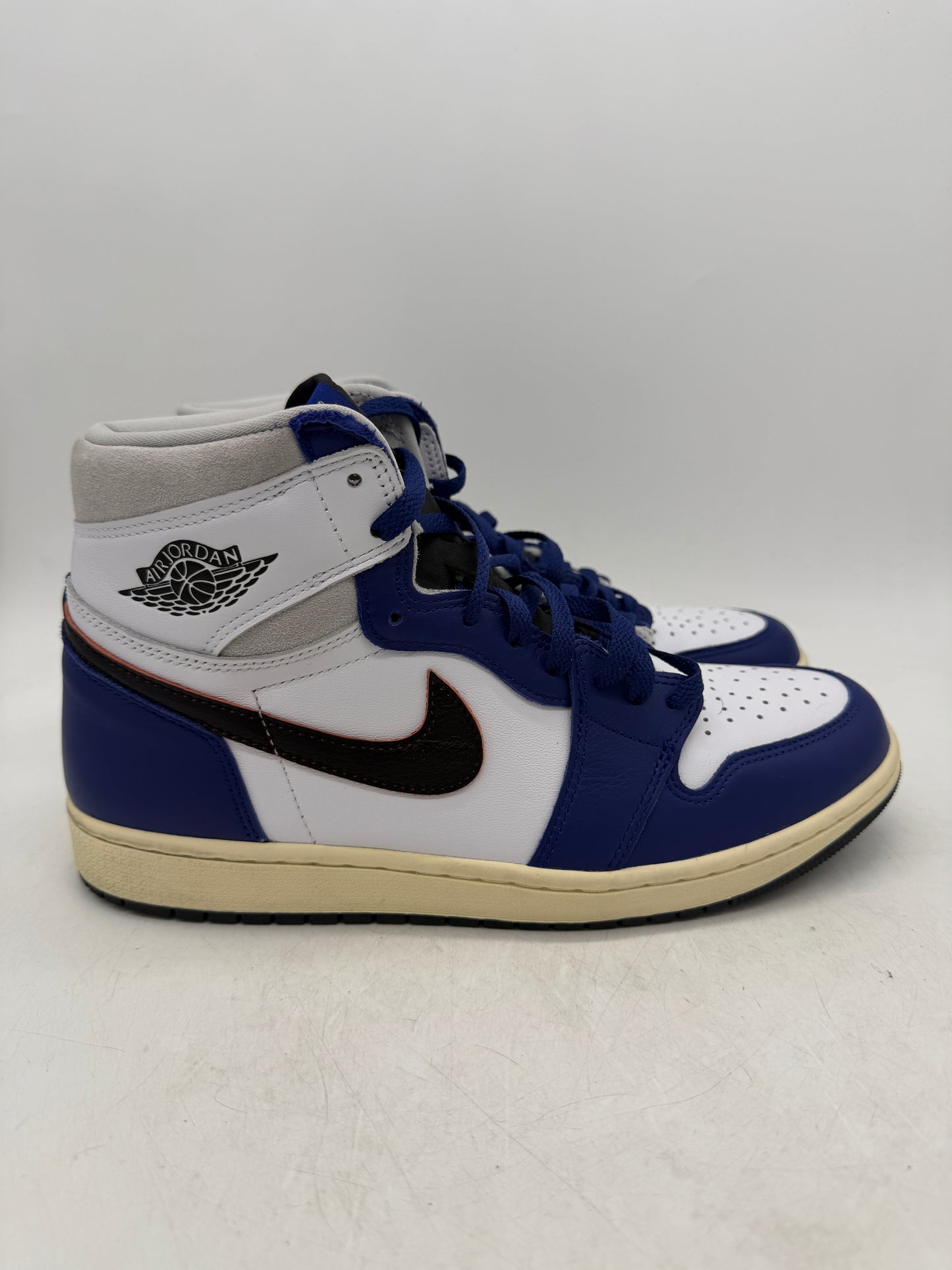 Preowned Air Jordan 1 Retro High OG 'Rare Air - Deep Royal Blue' Sz 10.5M/12W DZ5485-100