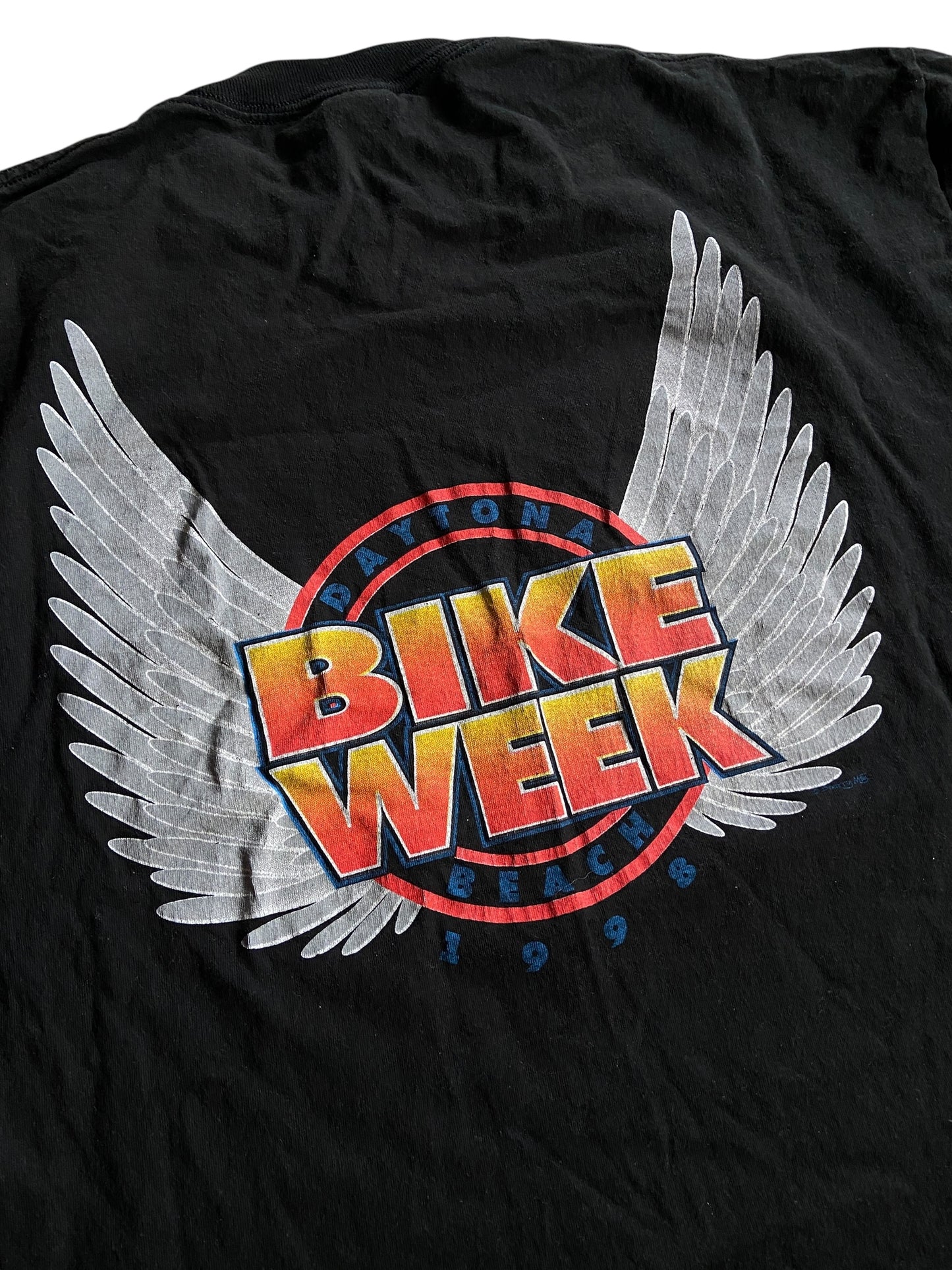 VTG 1998 Daytona Bike Week Main St. Tee Sz XL