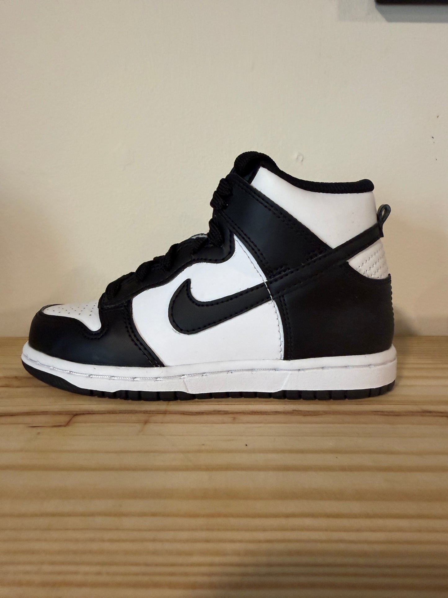 Nike Dunk High PS 'Black White Sz 12C