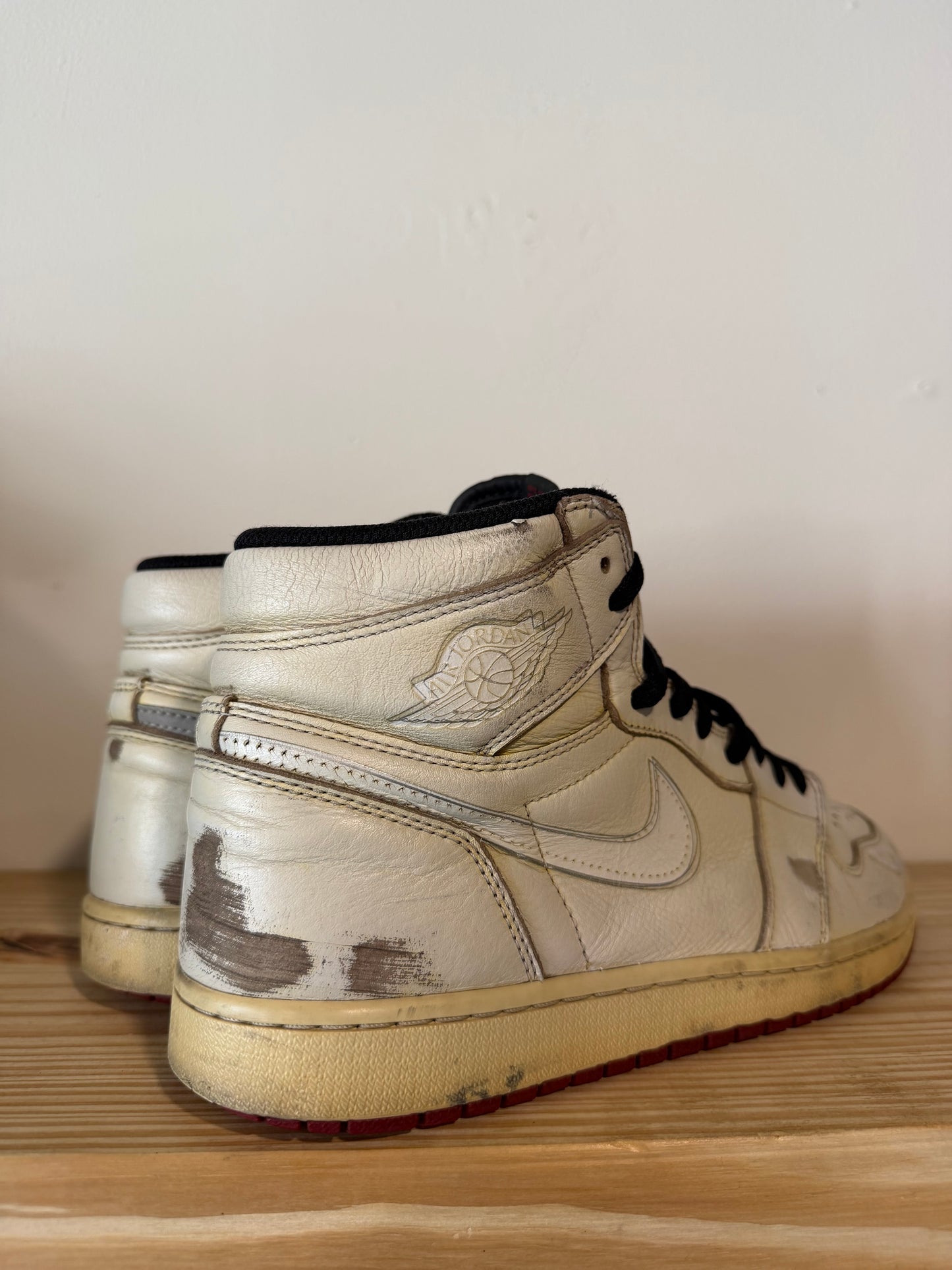 Preowned Jordan 1 Retro High Nigel Sylvester Sz 10.5M/12W