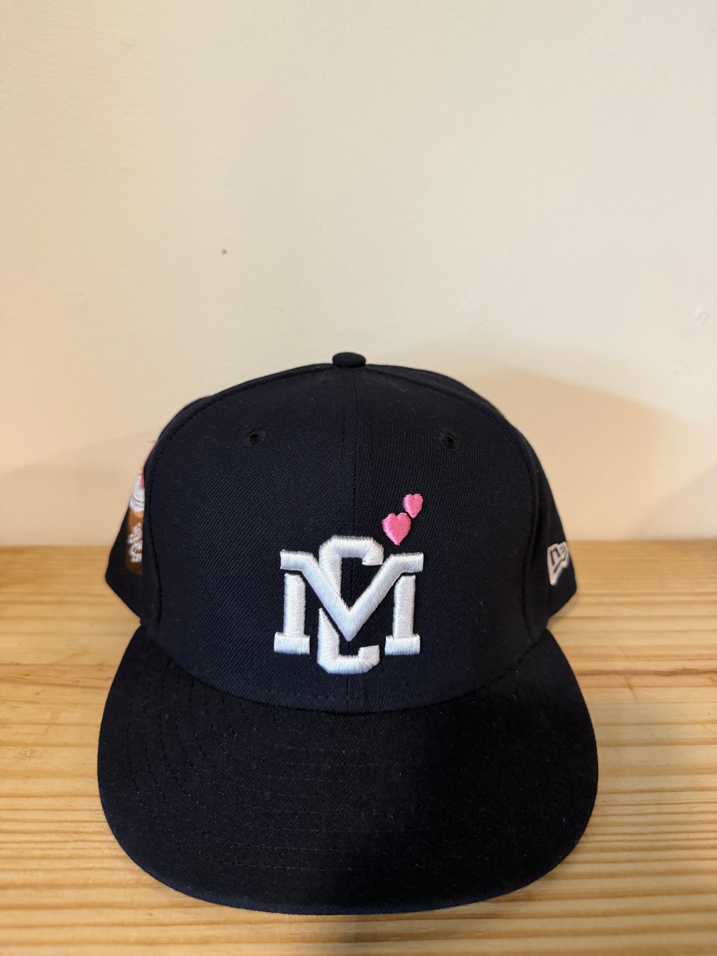 Music City Vintage No Free Coffee Fitted Hat Sz 7 5/8