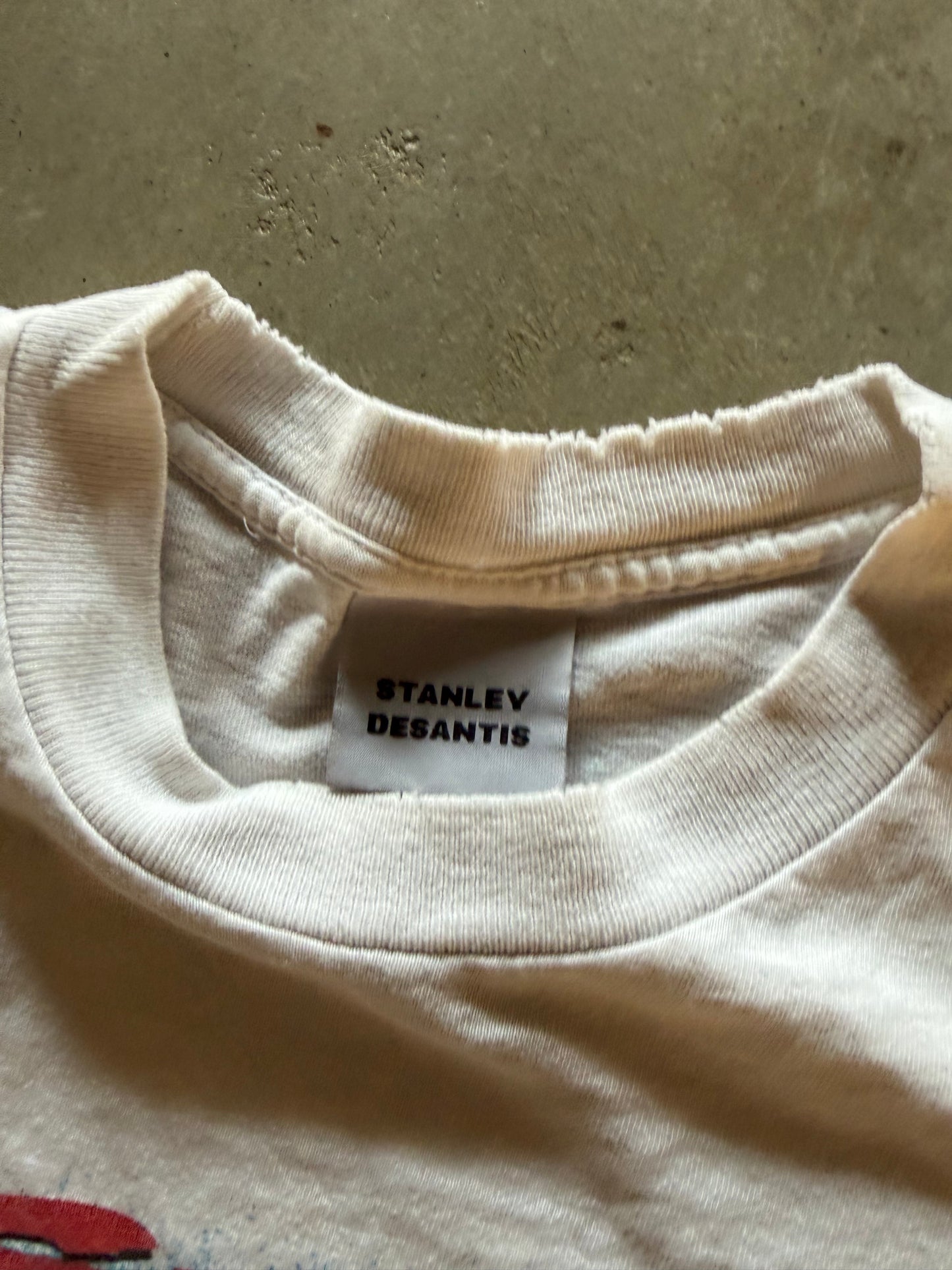 VTG Speed Racer Stanley Desantis Tee Sz XL