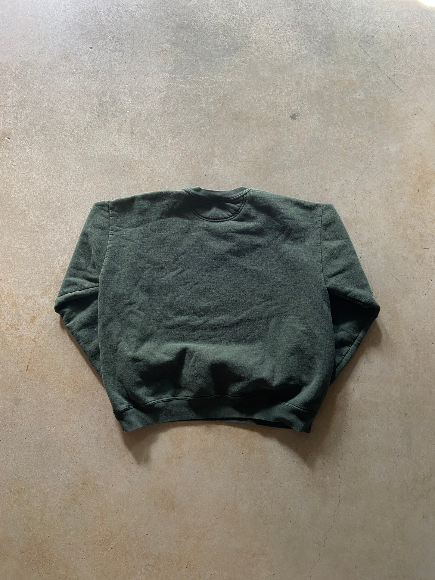 Gildan Premium Heavyweight Forrest Green Sweatshirt Sz L