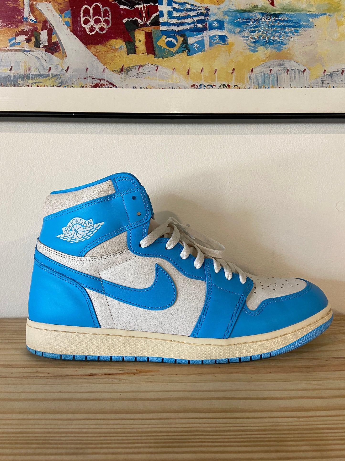Air Jordan 1 Retro High OG
'UNC Reimagined' DZ5485-402 Sz 13