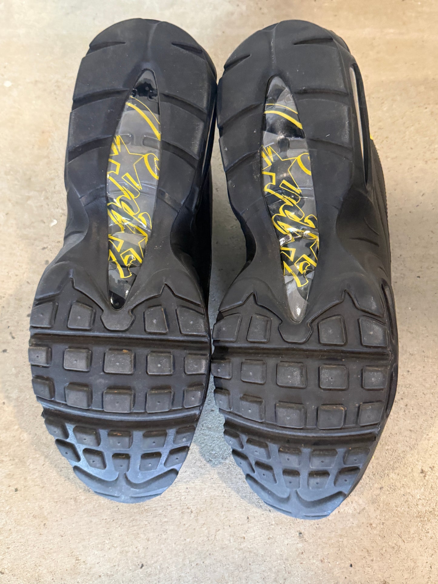 Nike Air Max 95 Corteiz Honey ‘Black’ FB2709-003 Sz 13