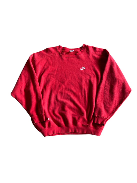 VTG Nike Red Sweatshirt Sz 2XL