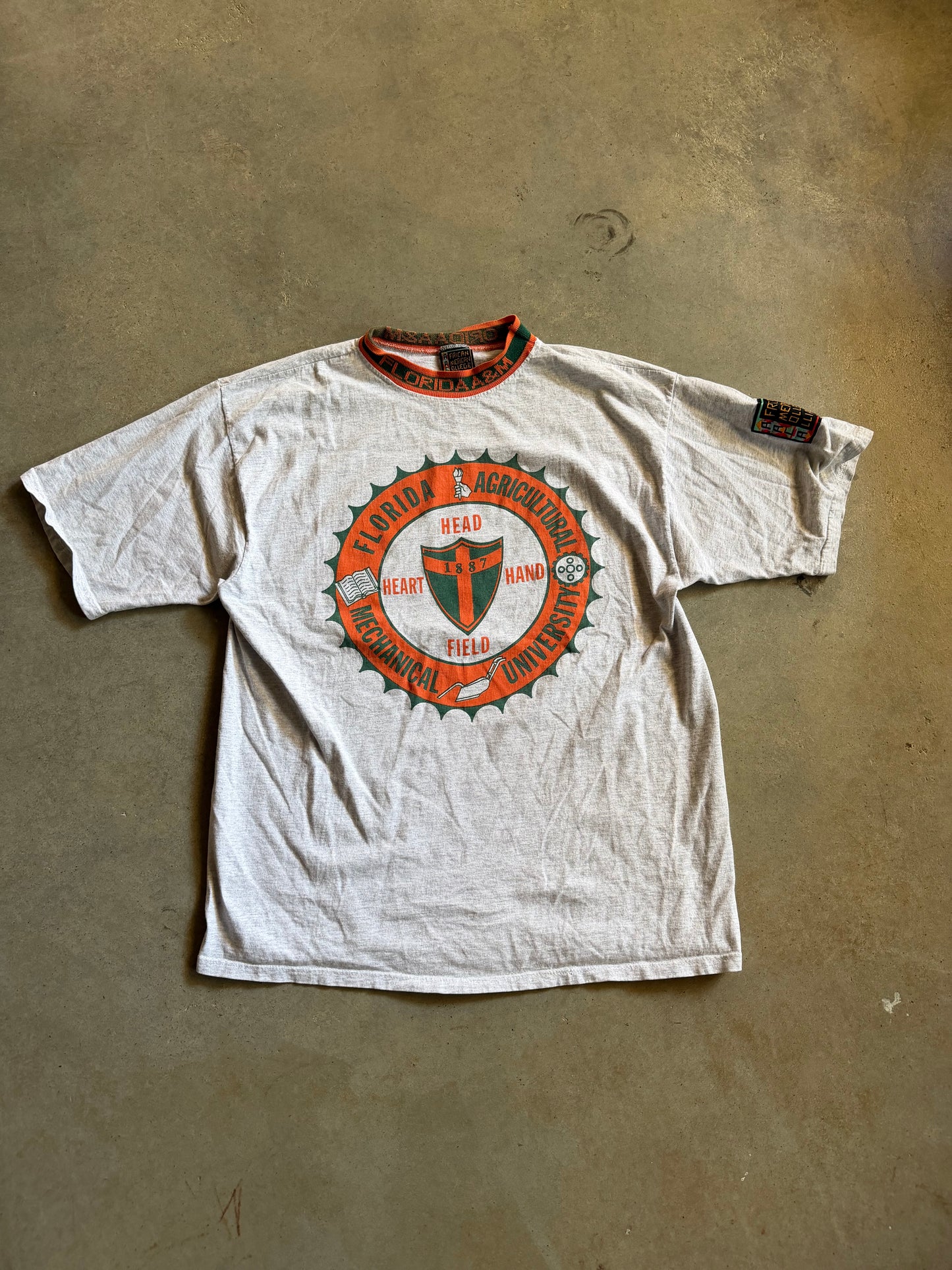Florida A&M University HBCU AACA Tee Sz XL