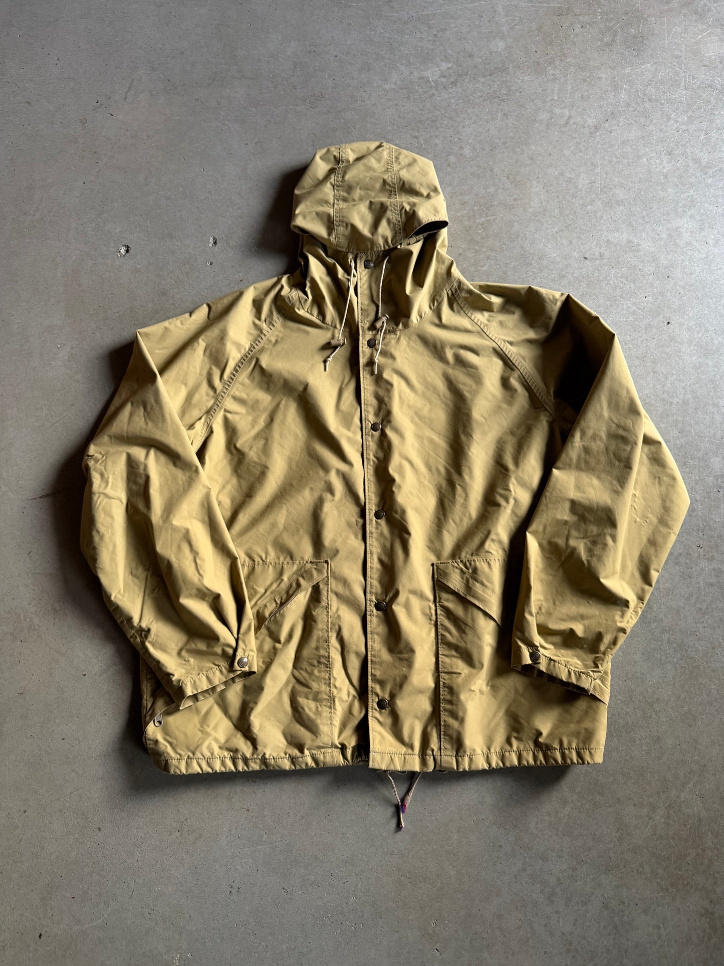 10X Goretex Rainwear Khaki Jacket Sz 2XL