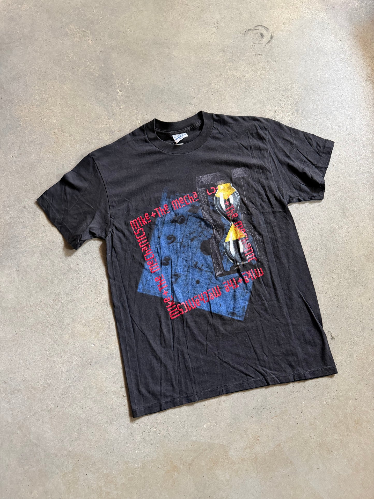VTG 1989 Mike + The Mechanics The Living Years Tour Tee Sz S/M