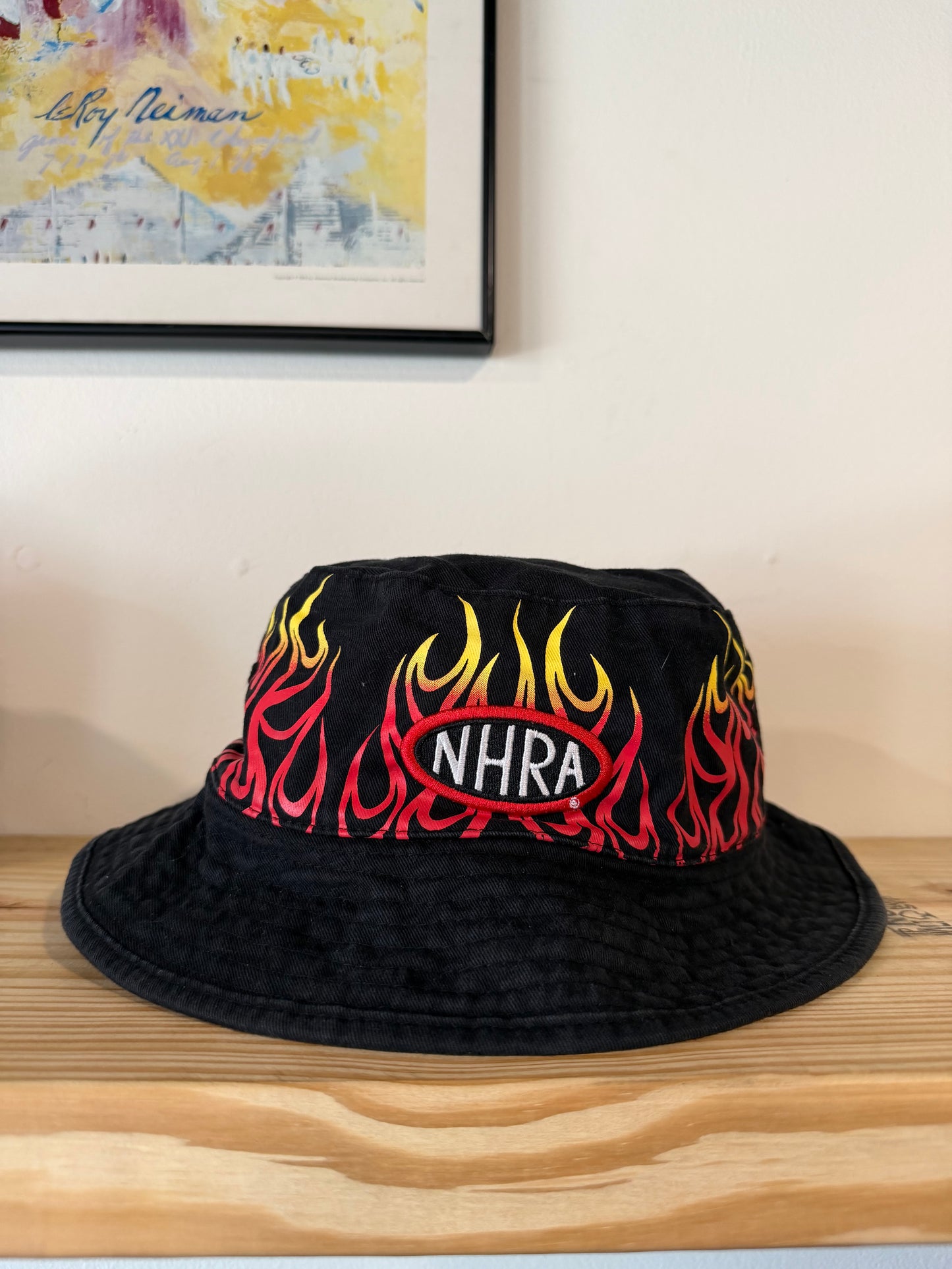 NHRA Fire Bucket Hat