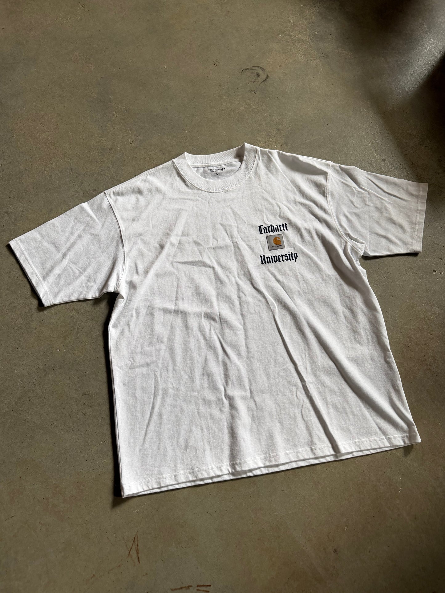 Carhartt WIP Carhartt University Tee Sz L/XL