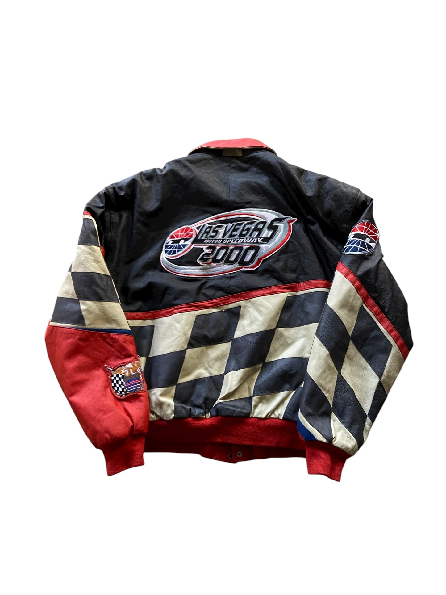 VTG Las Vegas Motor-Speedway 2000 Jeff Hamilton Jacket Sz 2XL