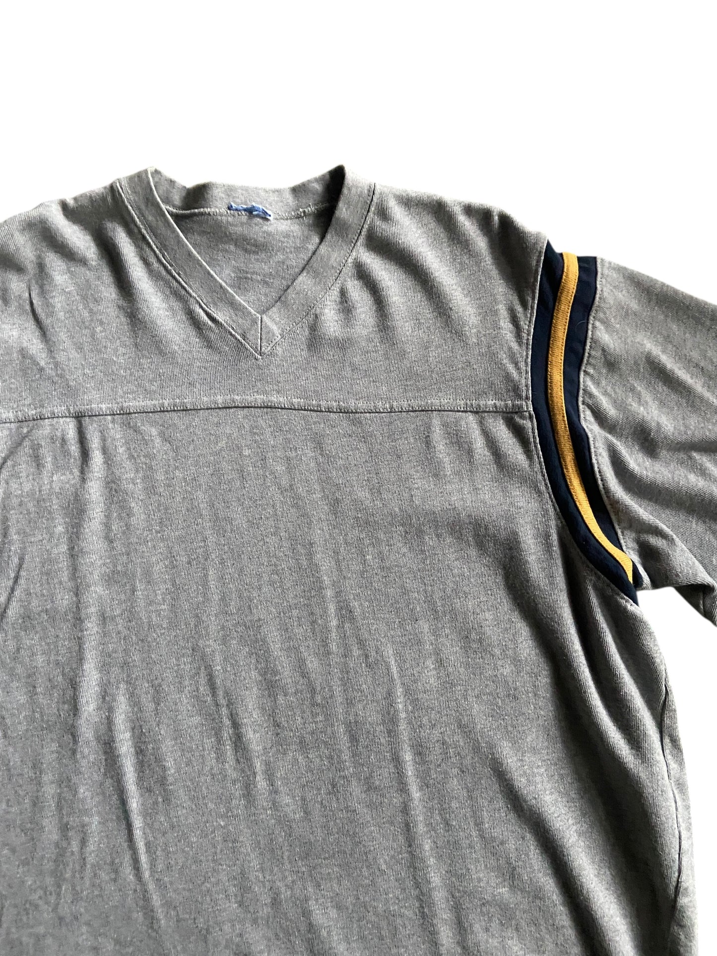 VTG Athletic Dept Gray Football Jersey Sz XL