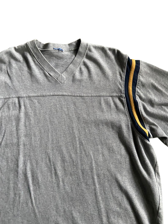 VTG Athletic Dept Gray Football Jersey Sz XL