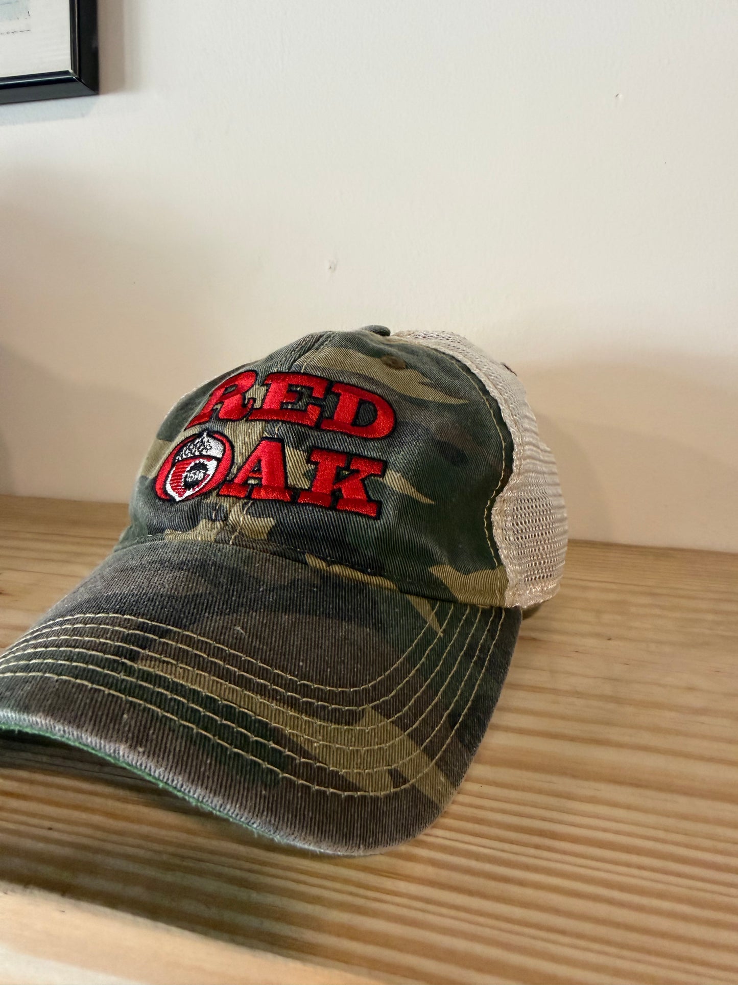 Red Oak Camo Trucker Dad Hat