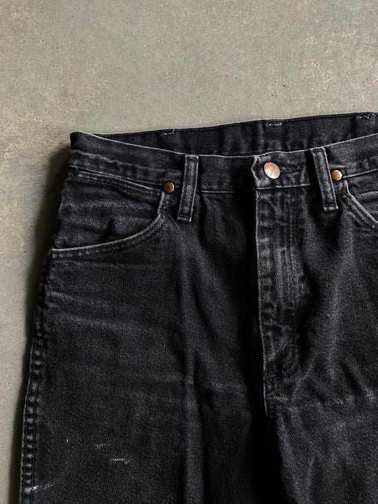 Wrangler Black Faded A103 Jeans Sz 30x32