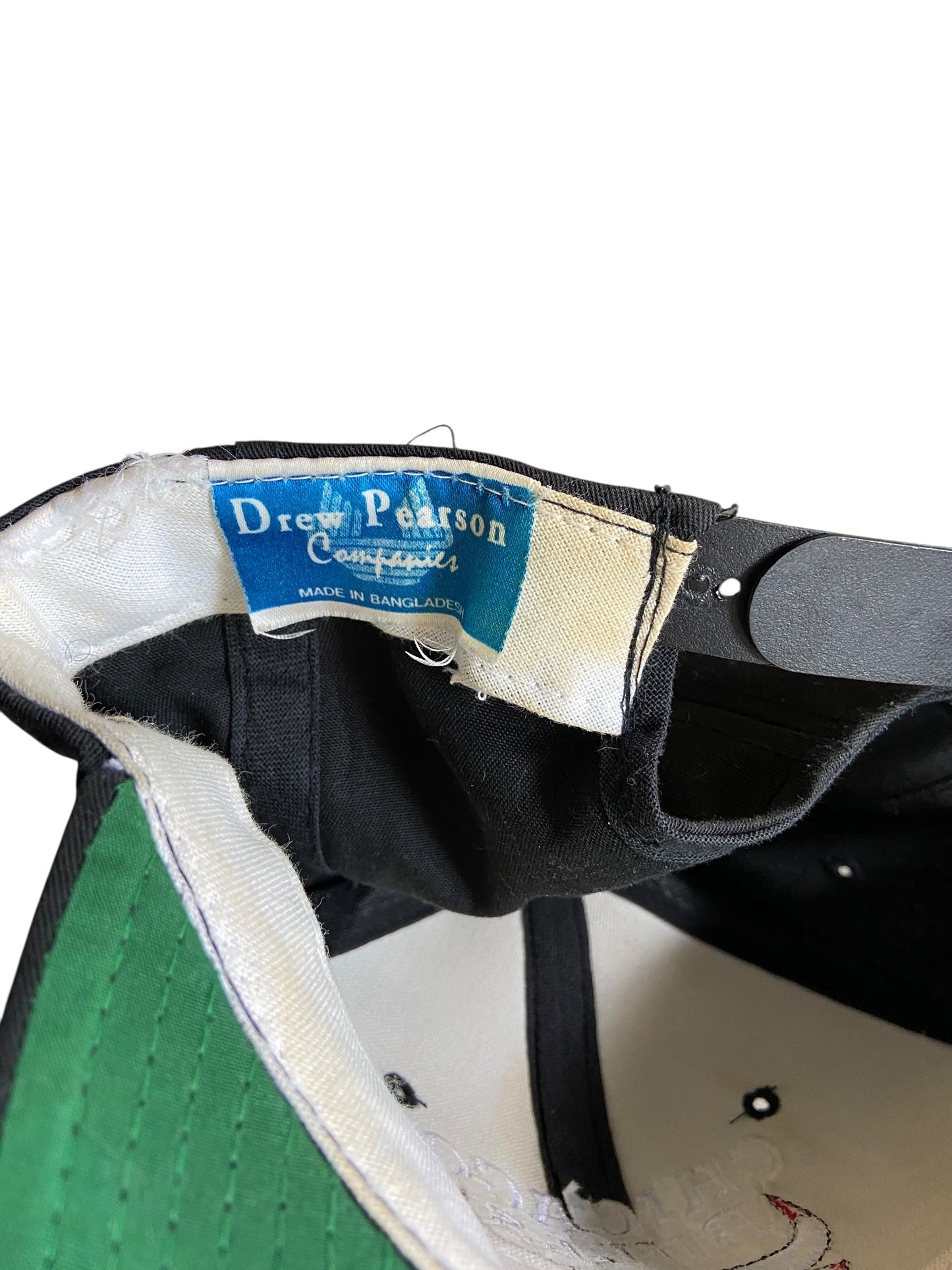 VTG Chicago Bulls Plain Logo Drew Pearson Hat