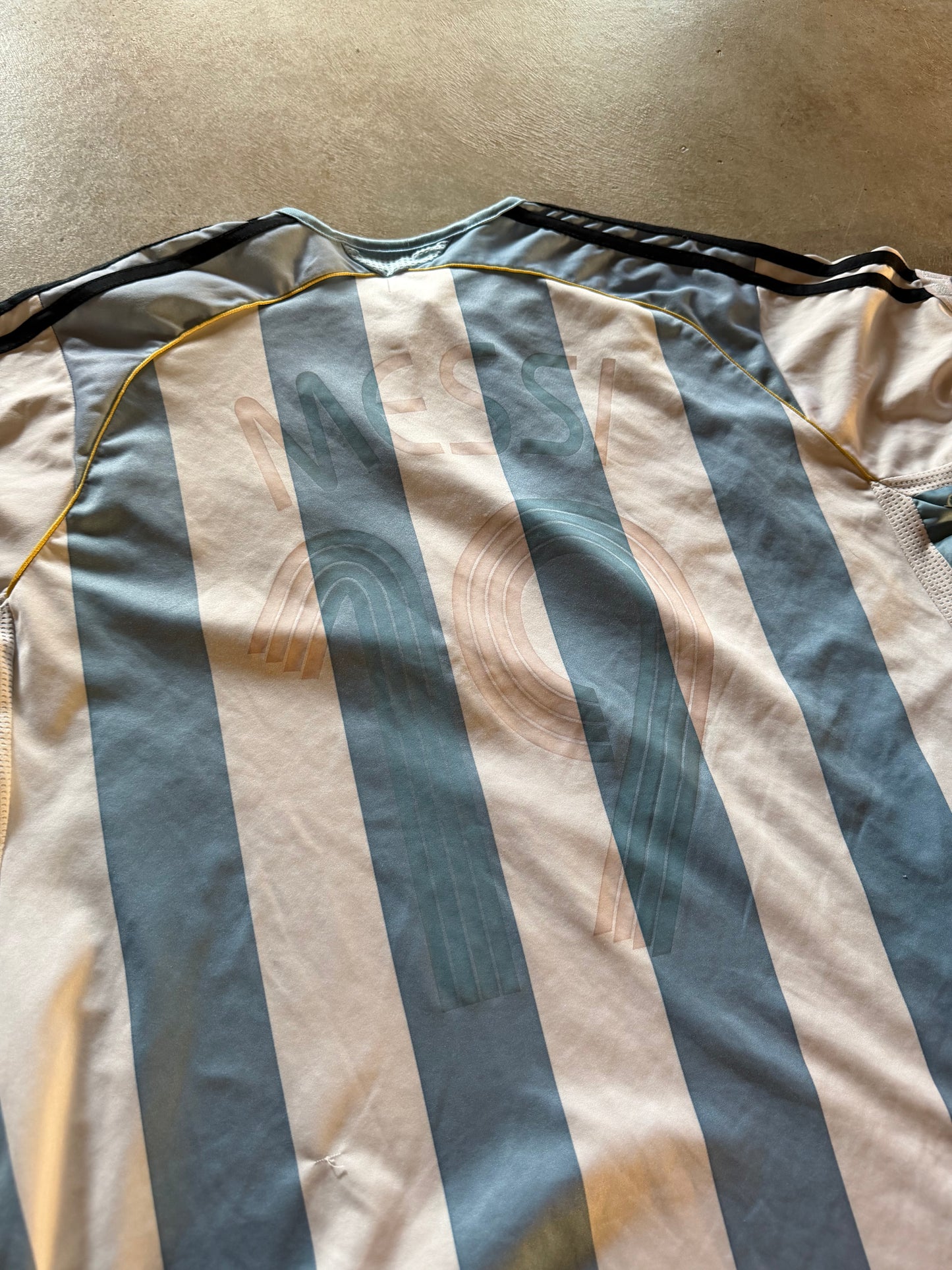 Argentina World Cup 2006 Germany Lionel Messi Soccer Jersey Sz XL