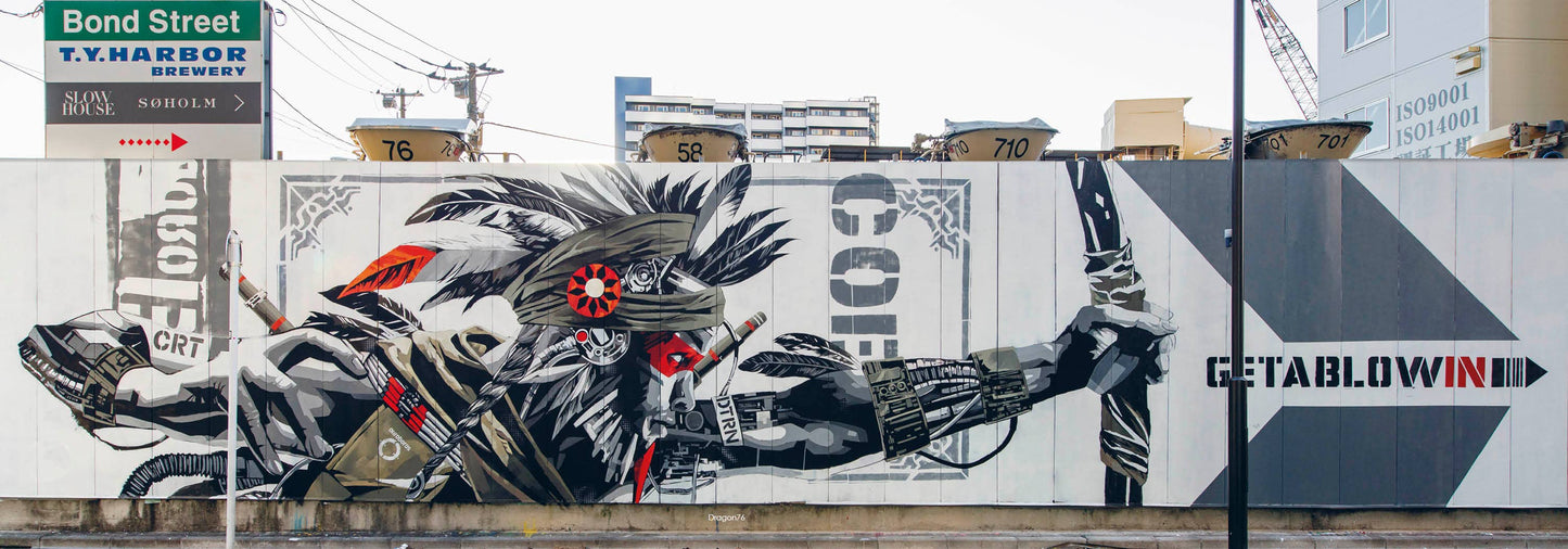 Tokyo Graffiti Coffee Table Book