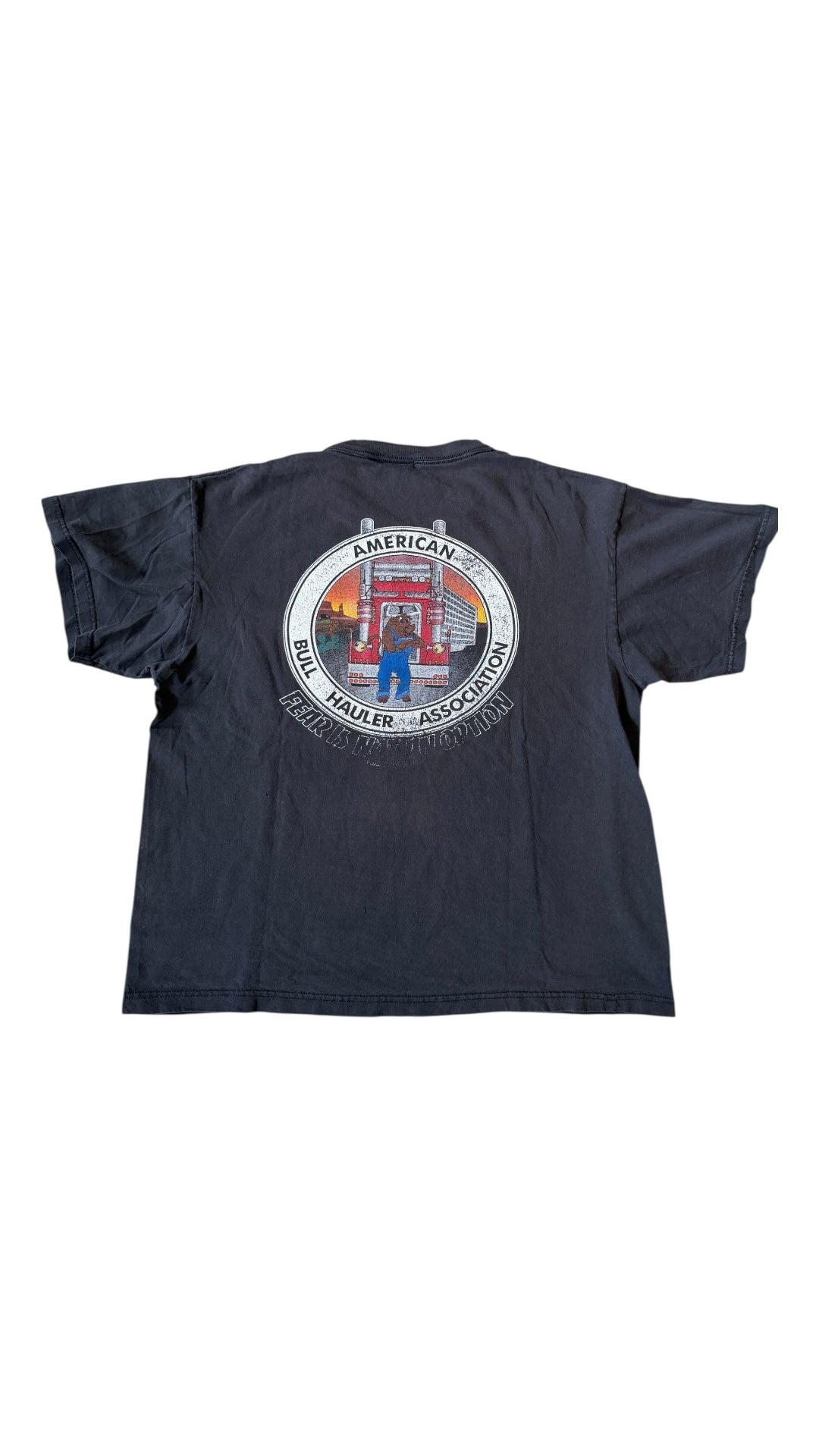 VTG Bull Hauler Association Tee Sz L