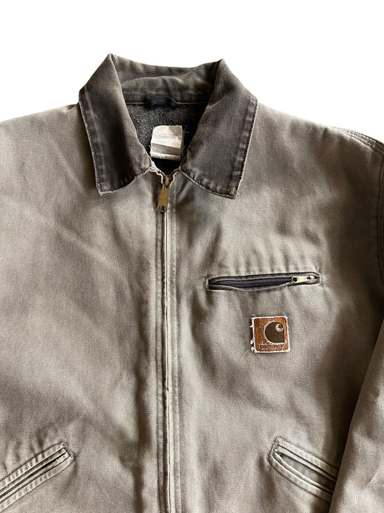 VTG Carhartt Detroit Jacket J97DES Sz XL