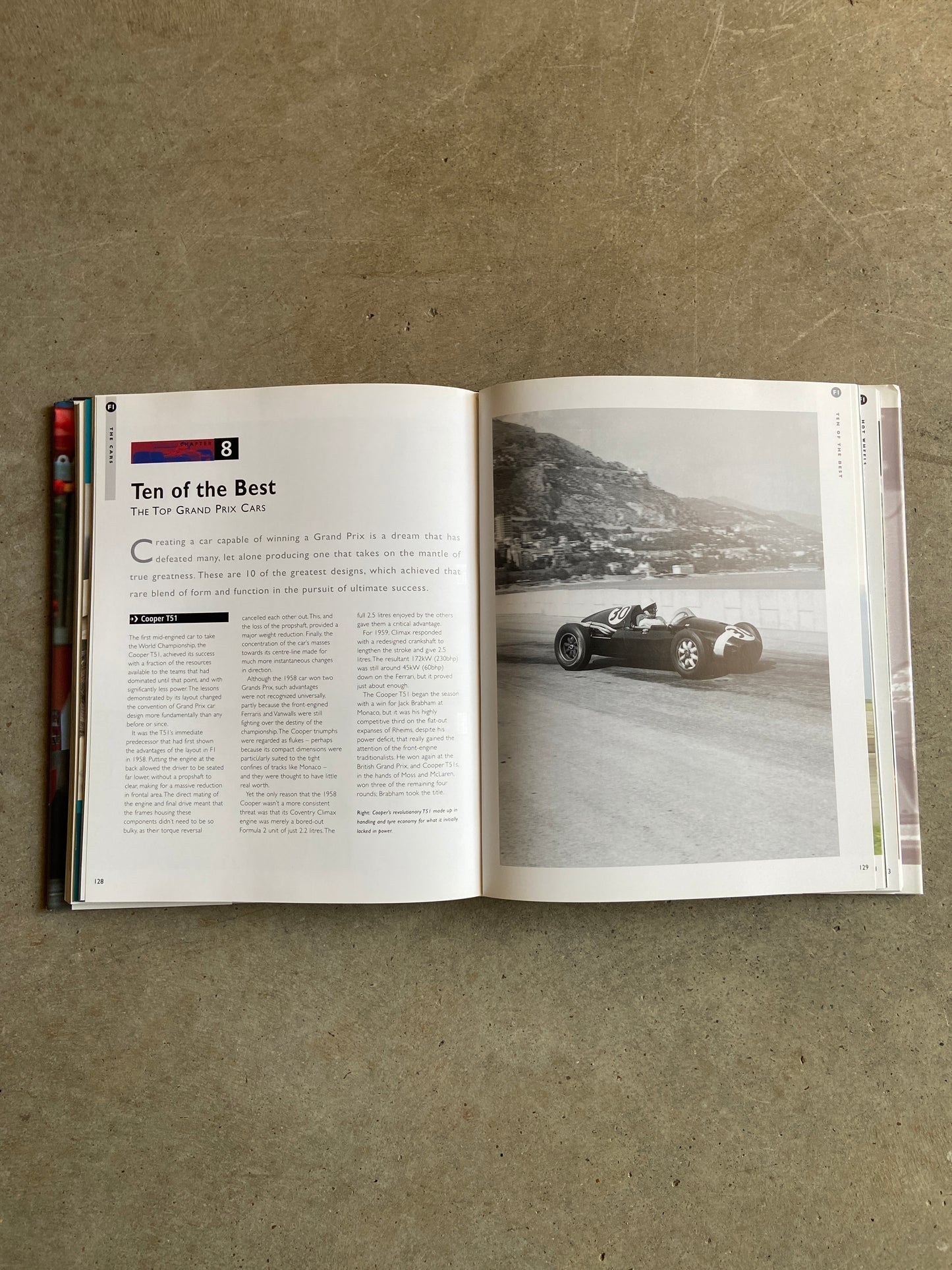 2000 The Concise Encyclopedia of Formula One Book
