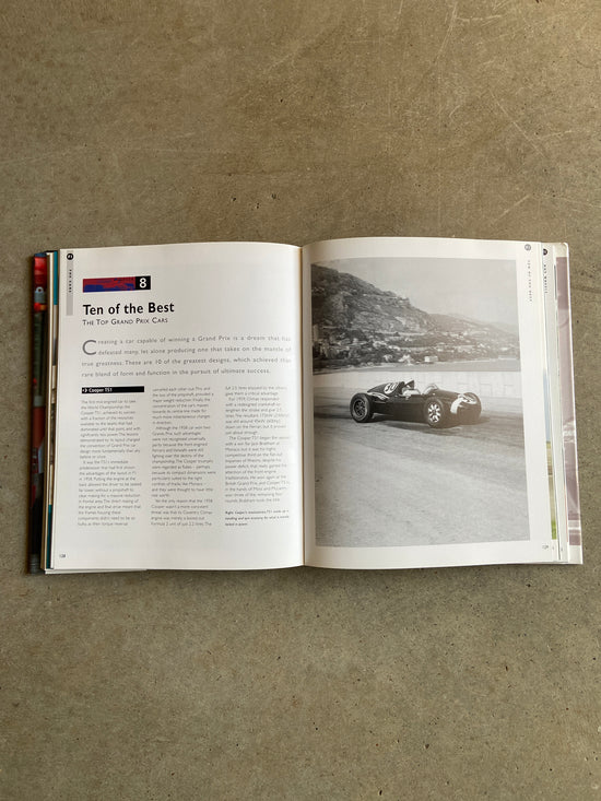 2000 The Concise Encyclopedia of Formula One Book