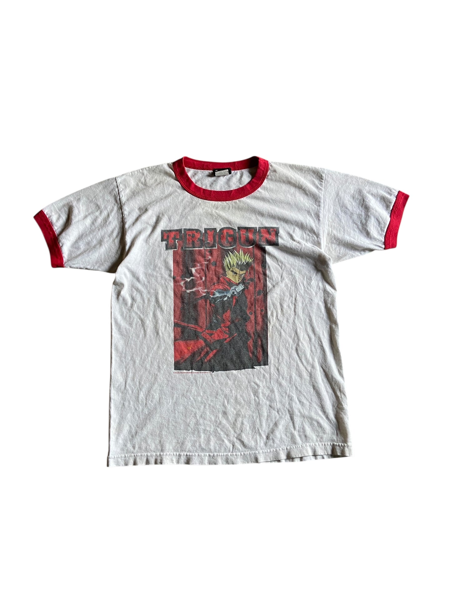 VTG Trigun Ringer Tee Sz M