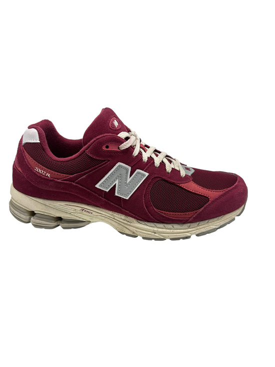 Preowned New Balance 2002R 'Suede Pack - Garnet Deep Earth Red' Sz 13M/14.5W