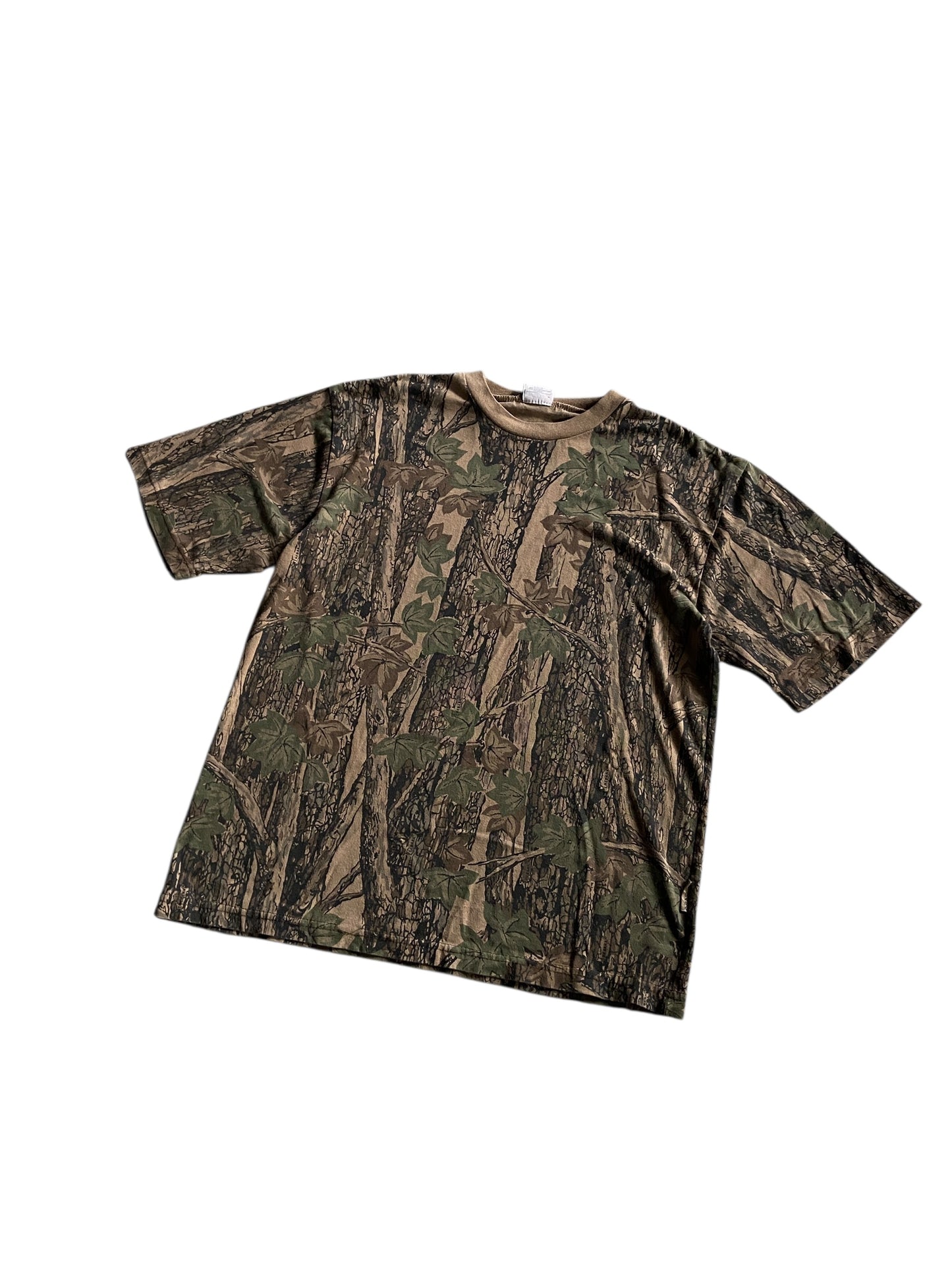 VTG Horizon Camo Leaf Tee Sz M/L