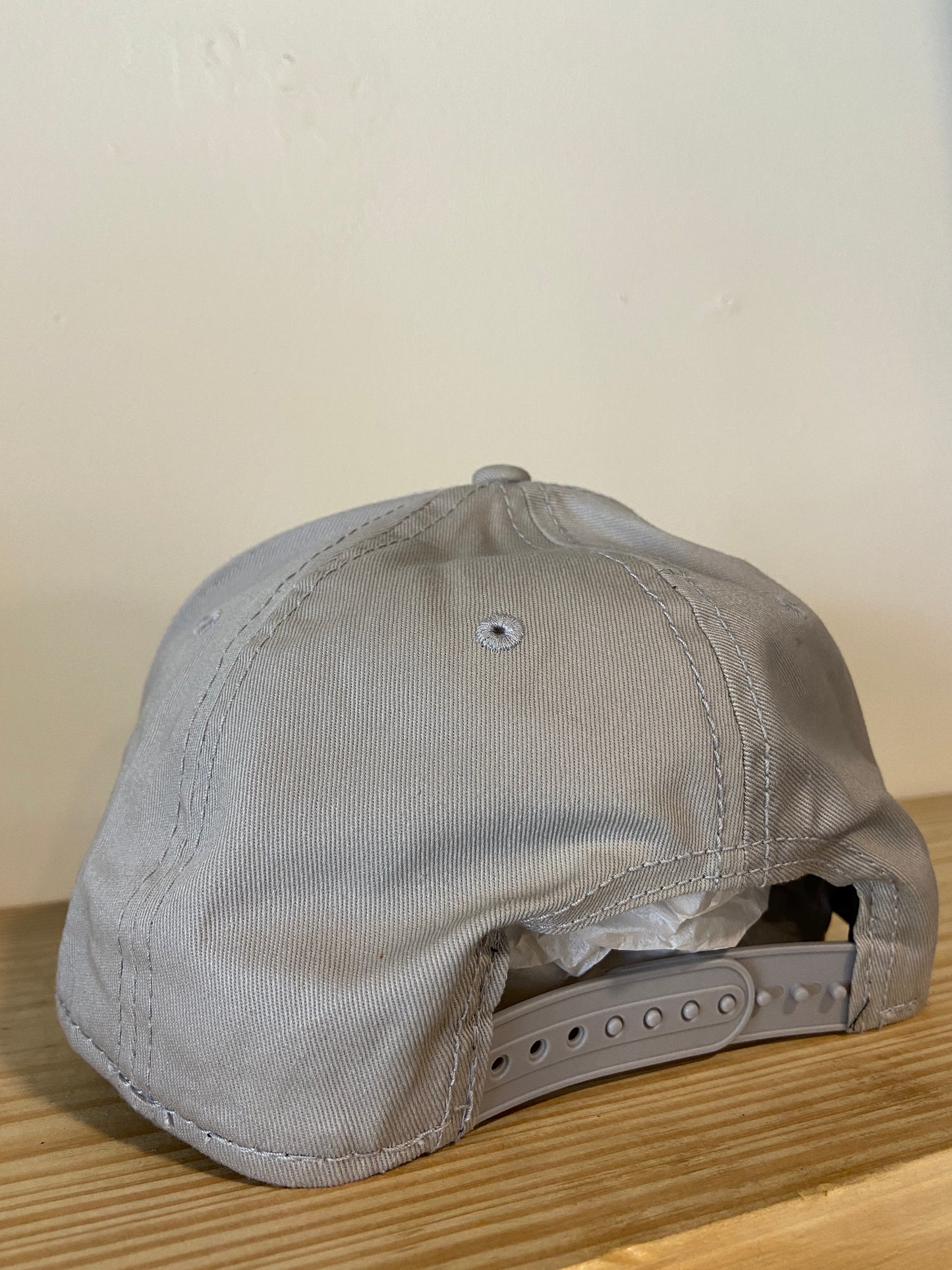 Apple Gray New Era Hat