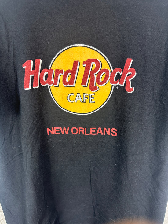 Load image into Gallery viewer, VTG Hard Rock Cafe New Orleans Tee Sz L
