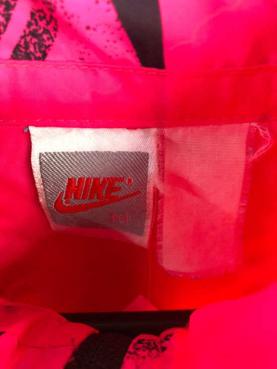 VTG Nike Hot Pink Windbreaker Sz L