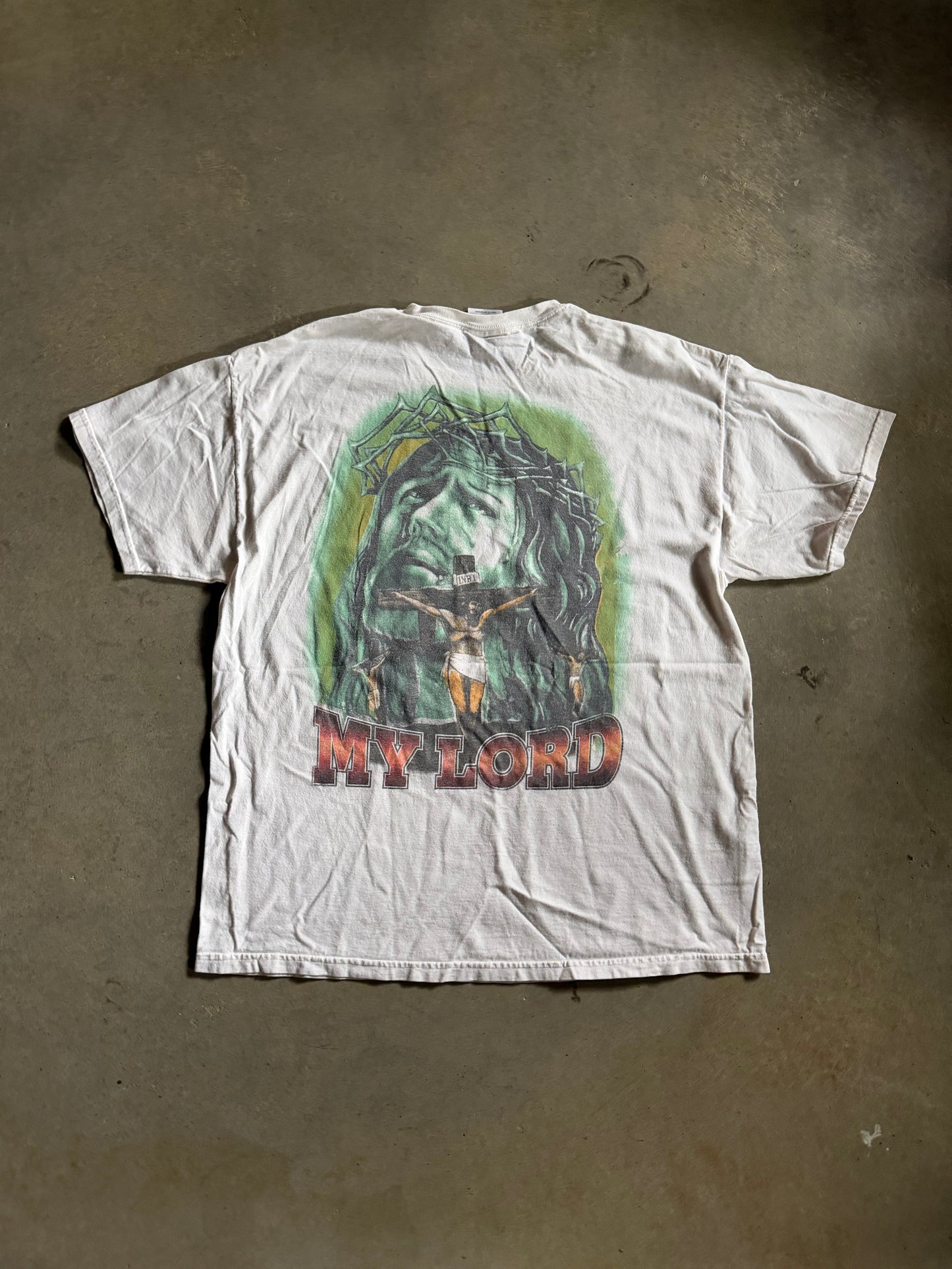 VTG Jesus My Lord Tee Sz XL