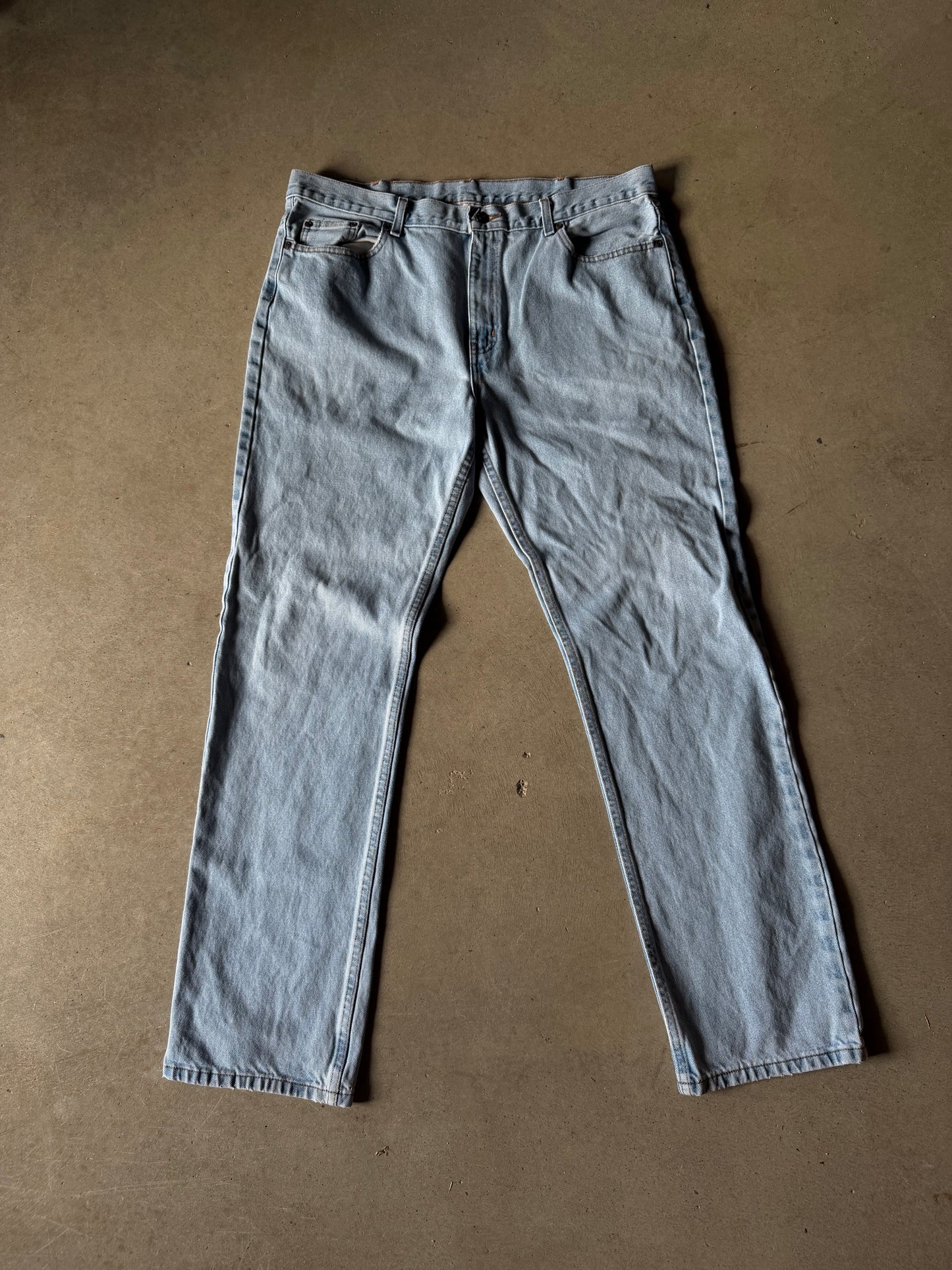 Faded Glory Light Wash Denim Jeans Sz 38x34