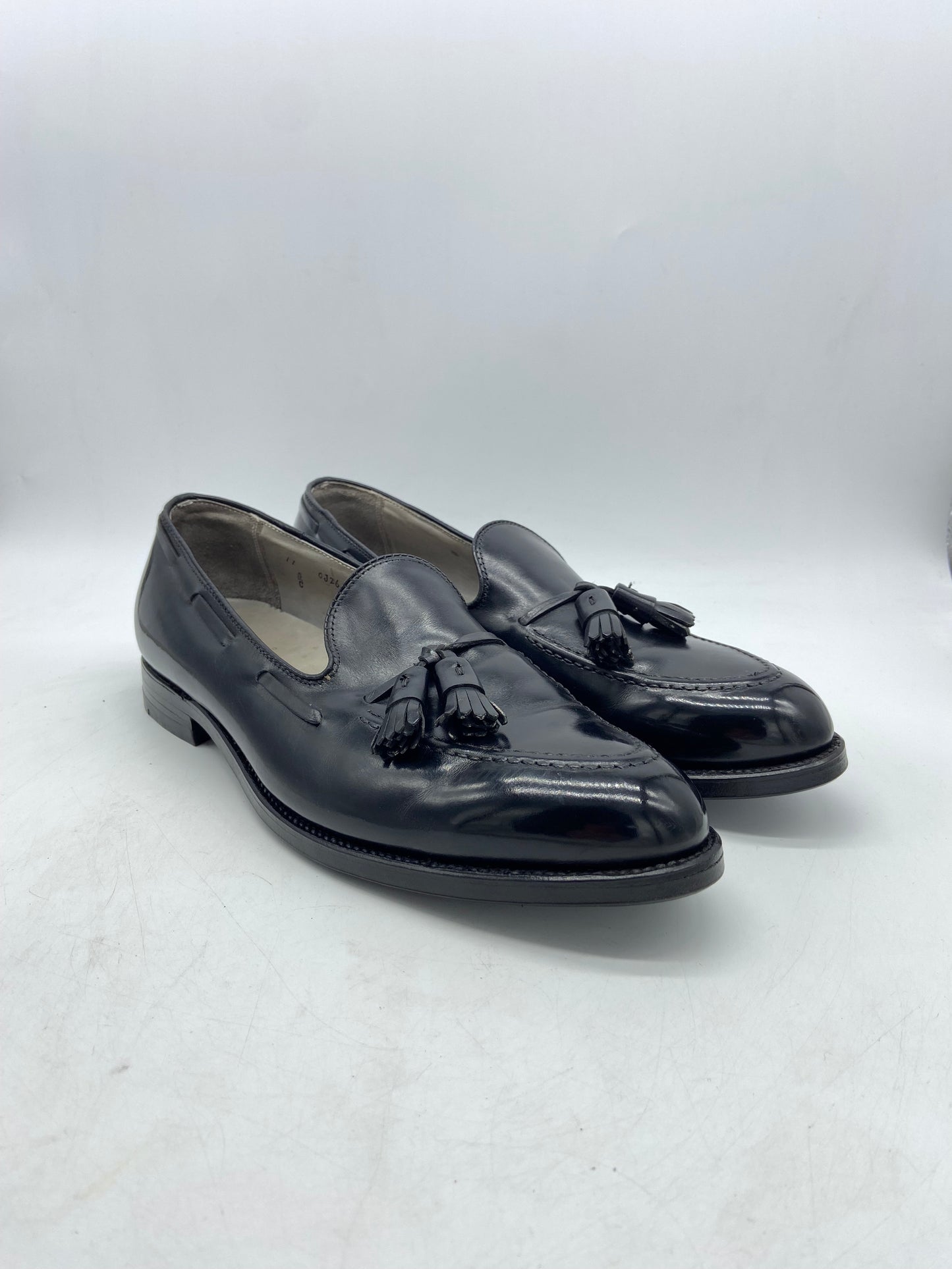 Alden Tassel Loafers Black Loafers Sz 11M/12.5W