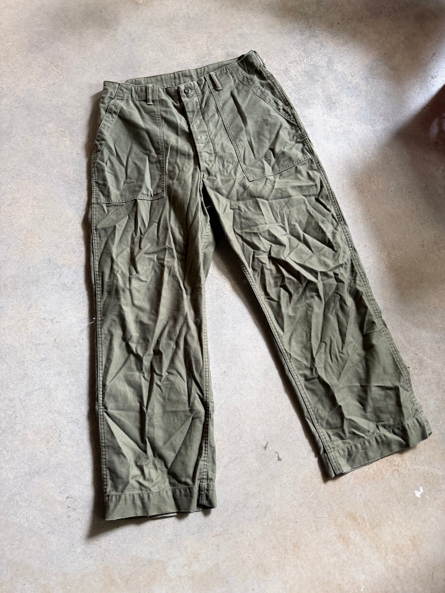 Non Stock MFG Co Military Pants Sz 36x30