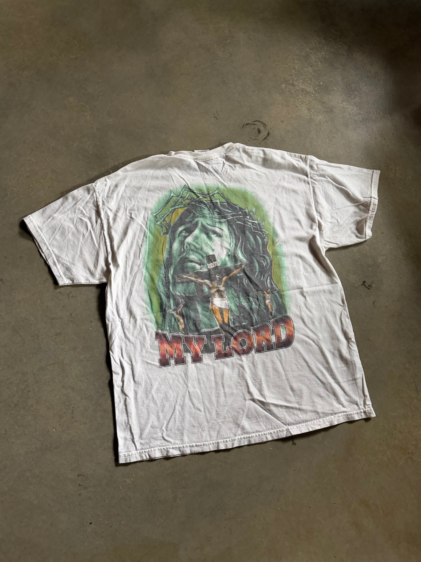 VTG Jesus My Lord Tee Sz XL