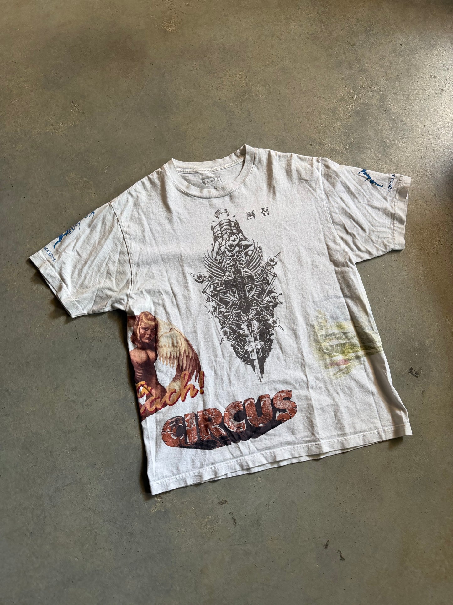 Travis Scott Circus Maximus Tee Sz L