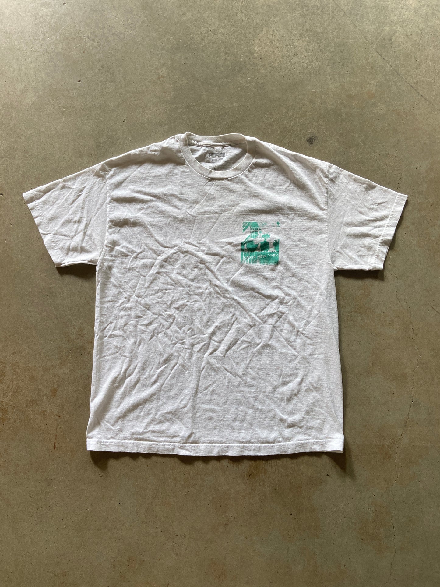 5Bro New York Subway Box Truck Tee Sz XL