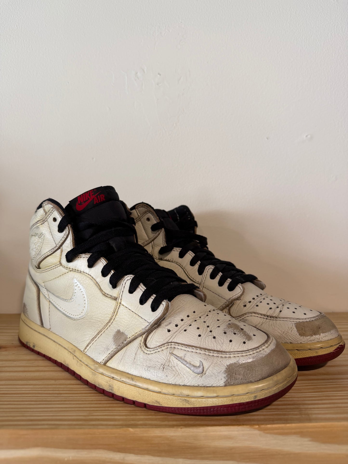 Preowned Jordan 1 Retro High Nigel Sylvester Sz 10.5M/12W