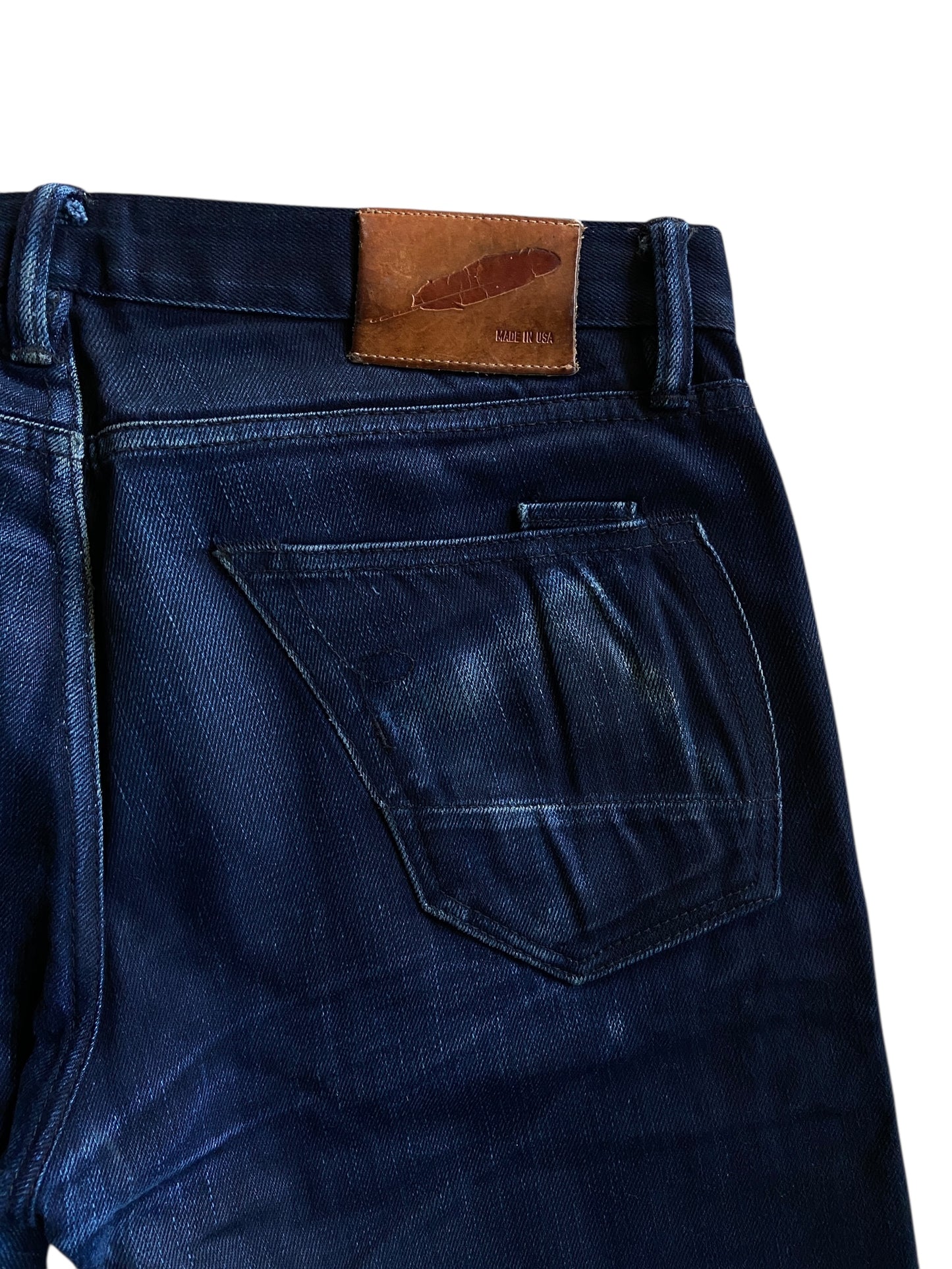 Rogue Territory SK Selvedge Jeans Sz 36x38