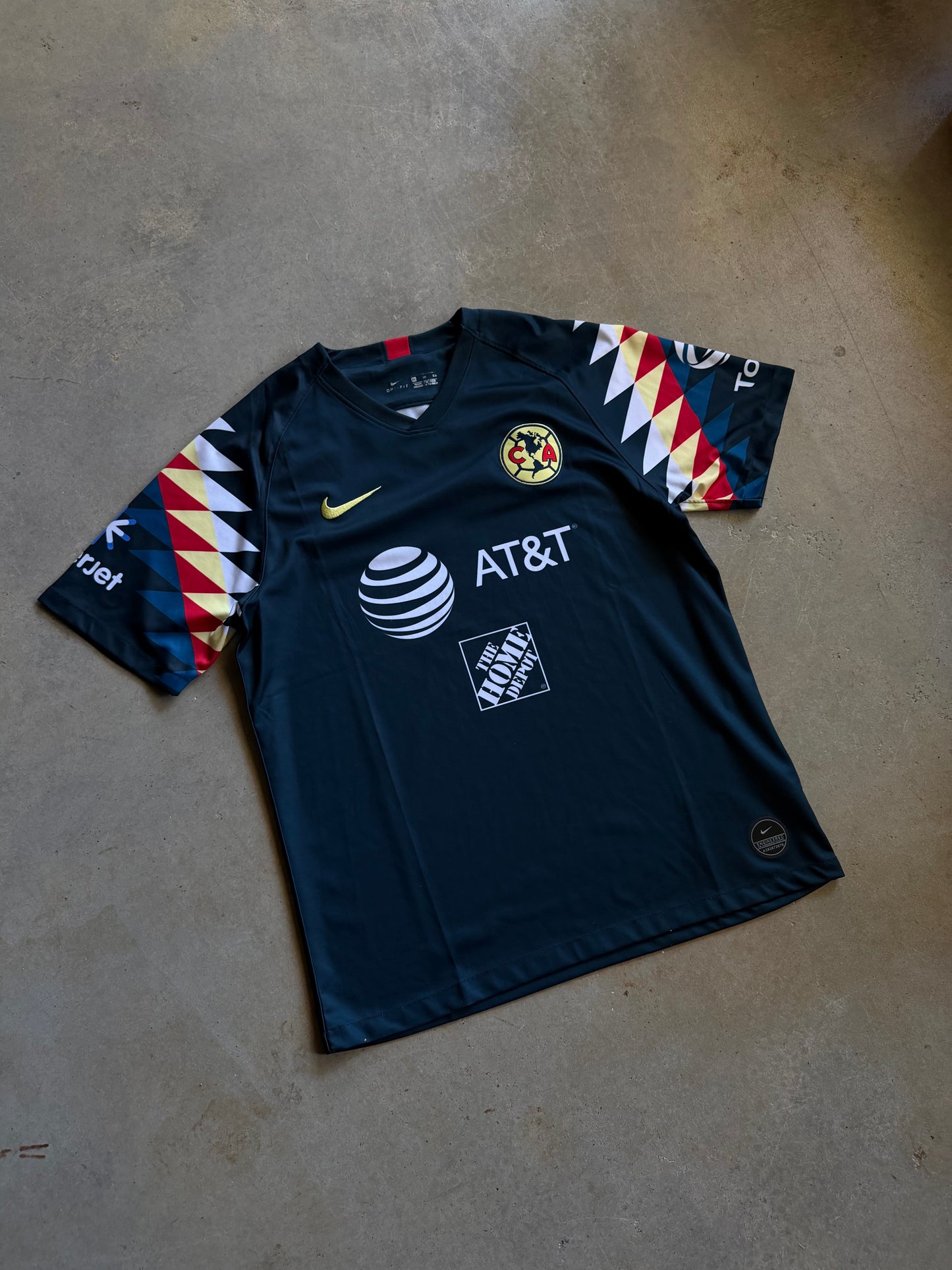 NIke Club America 2021/22 Away Jersey Sz XL