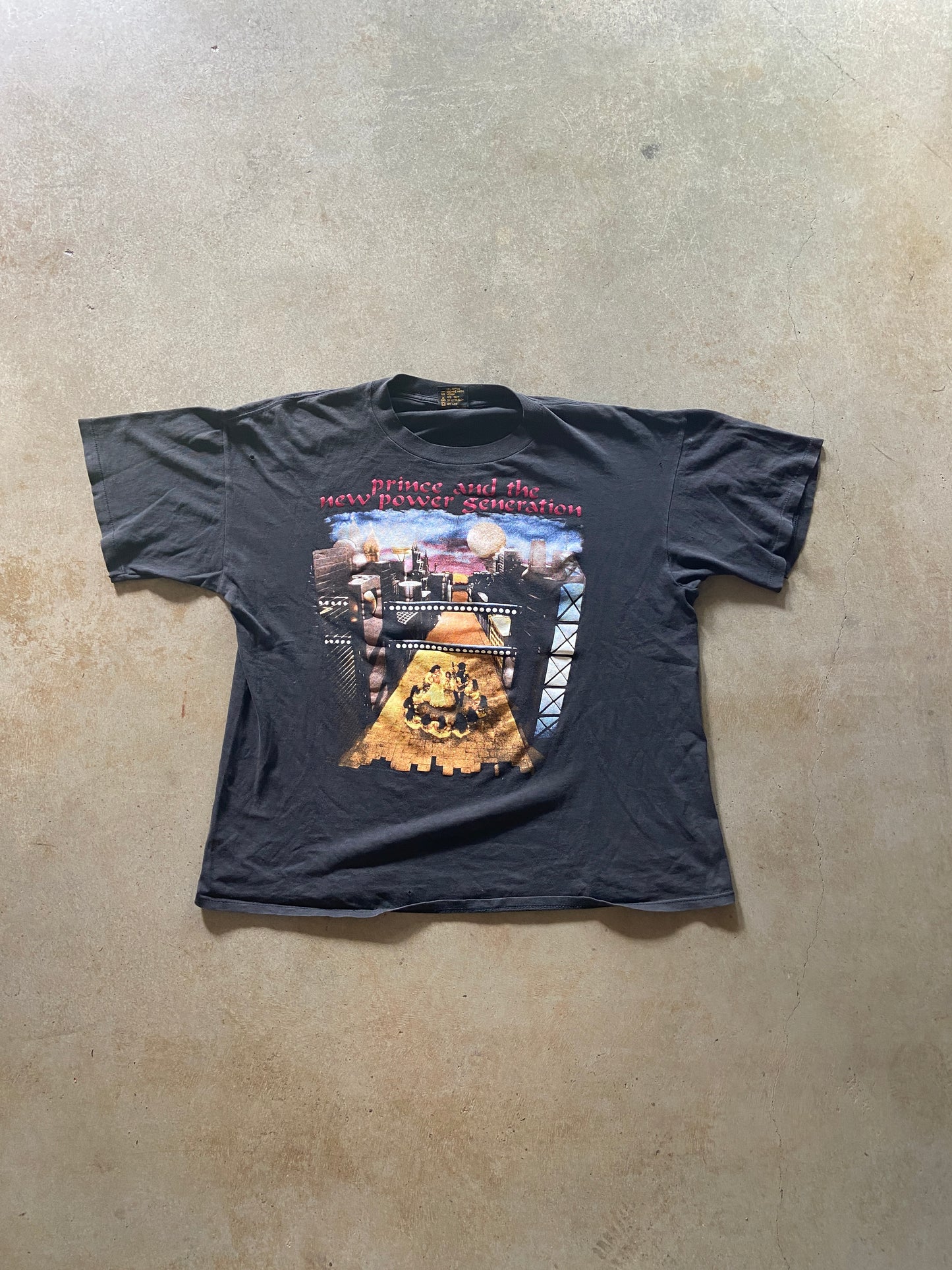 VTG 1993 Prince And the New Power Generation Concert Brockum Tee Sz XL