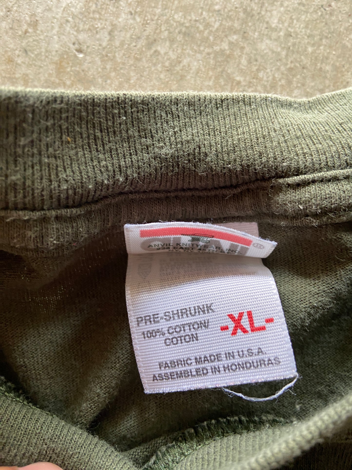 VTG Soho New York Street Wear Tee Sz XL