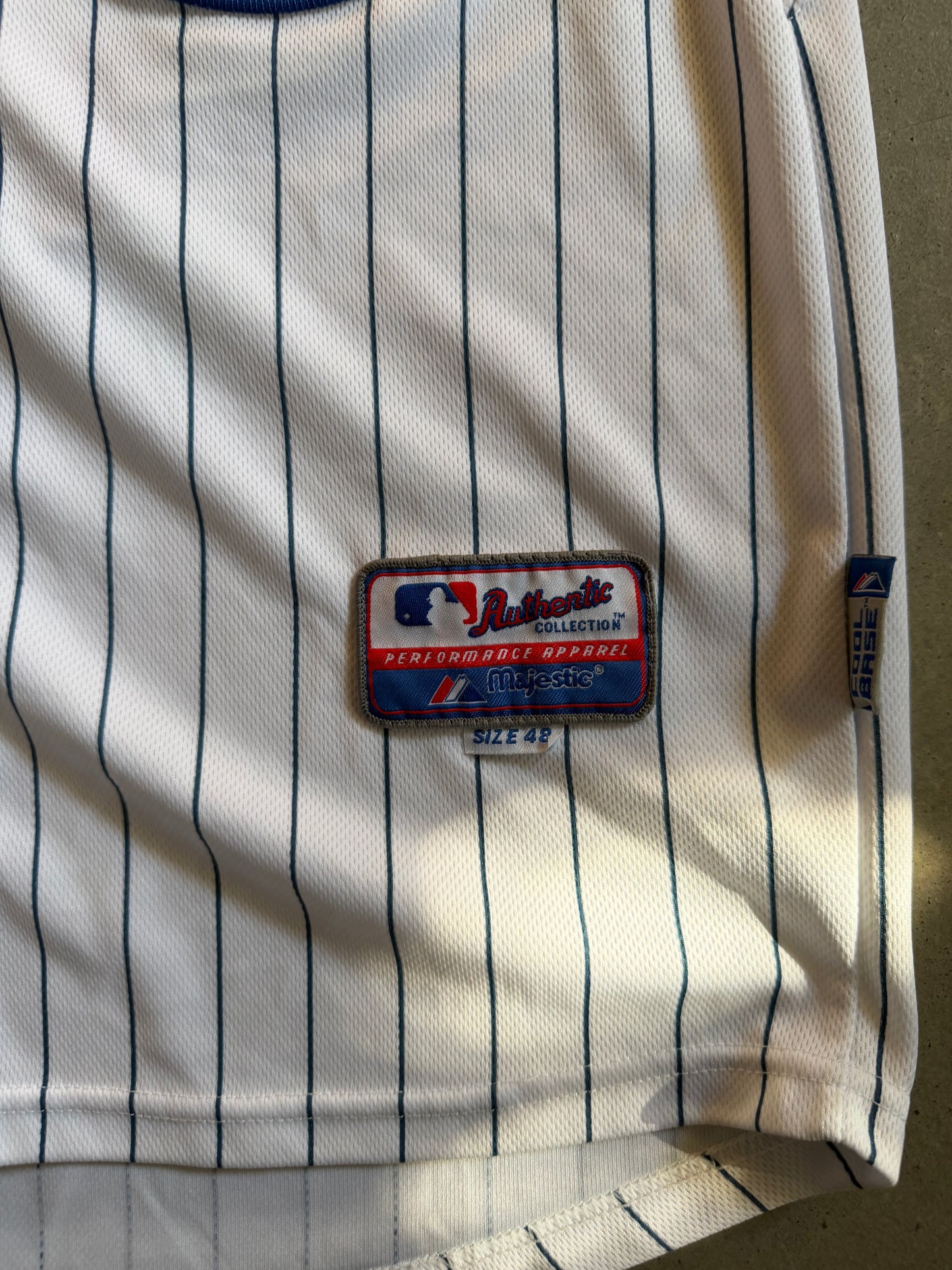 Chicago Cubs Arrieta Majestic Baseball Jersey Sz 48/XL