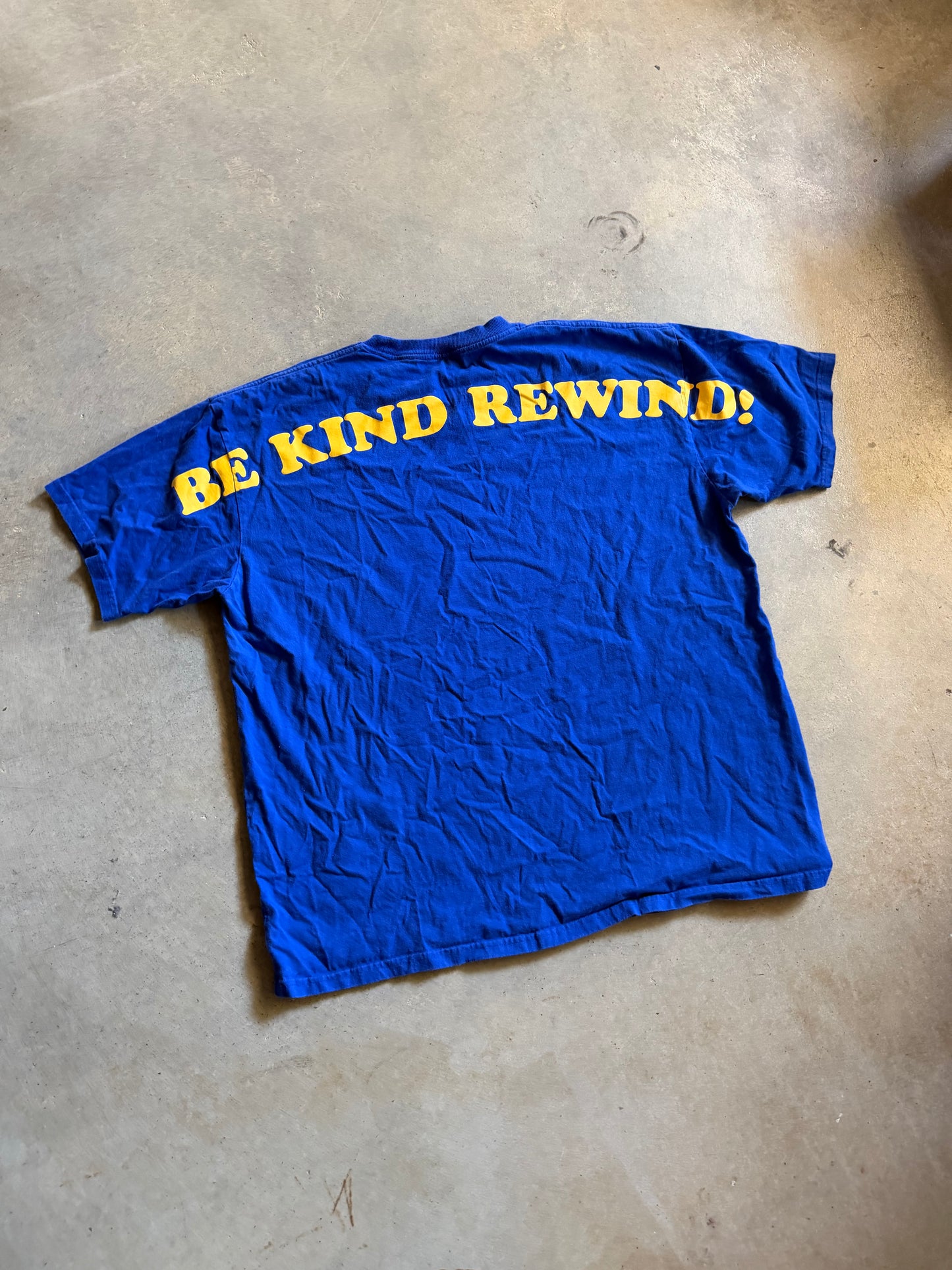 Dumbgood x Blockbuster "Be Kind Rewind" Tee Sz XL